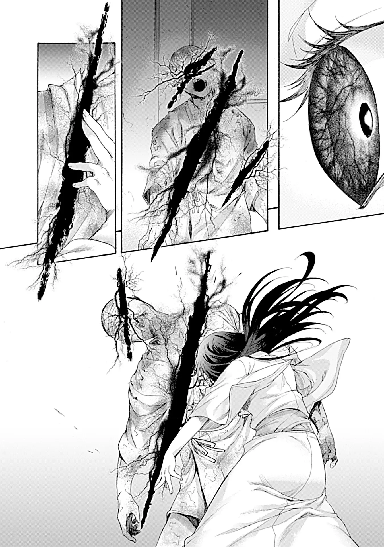 Kara No Kyoukai: The Garden Of Sinners - Vol.4 Chapter 29: Chapter 4 The Hollow Shrine (8)