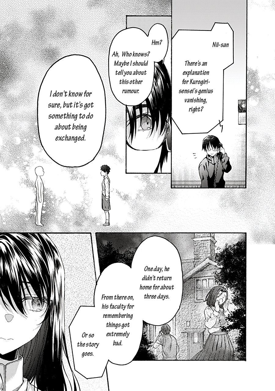 Kara No Kyoukai: The Garden Of Sinners - Chapter 70: Ch. 70 Plot 6 - Oblivion Recorder Part 14