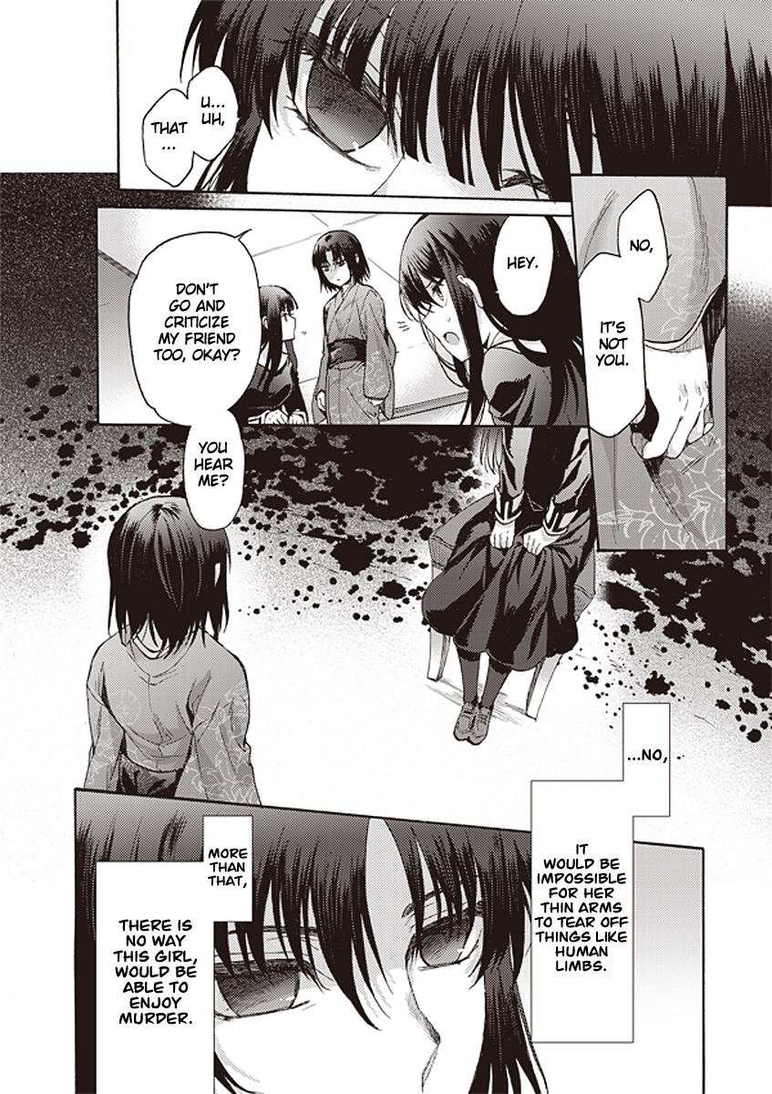 Kara No Kyoukai: The Garden Of Sinners - Vol.2 Chapter 12: Plot 3 - Remaining Sense Of Pain (Ever Cry, Never Life) Part 3