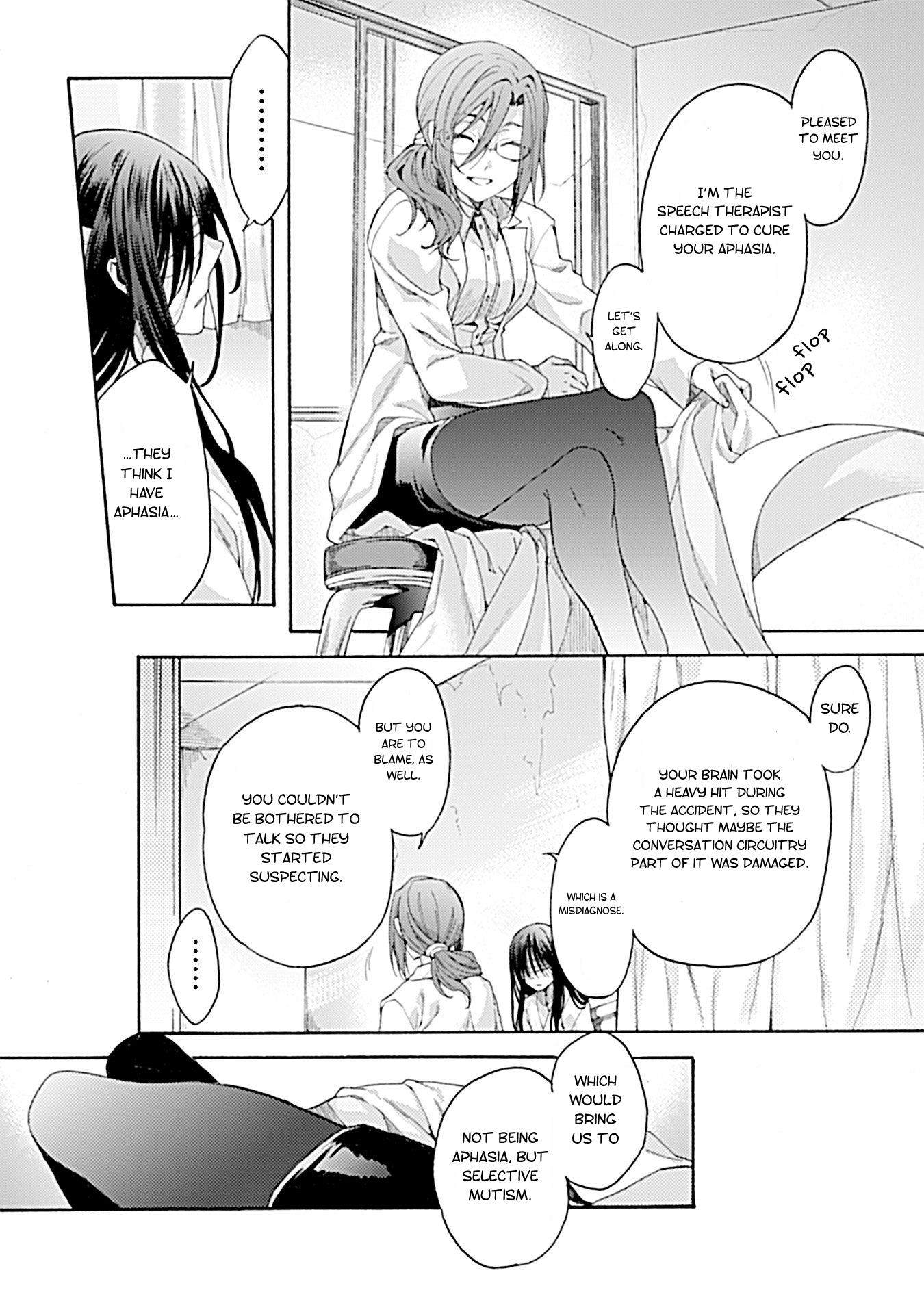 Kara No Kyoukai: The Garden Of Sinners - Vol.4 Chapter 26: Chapter 4 The Hollow Shrine (5)