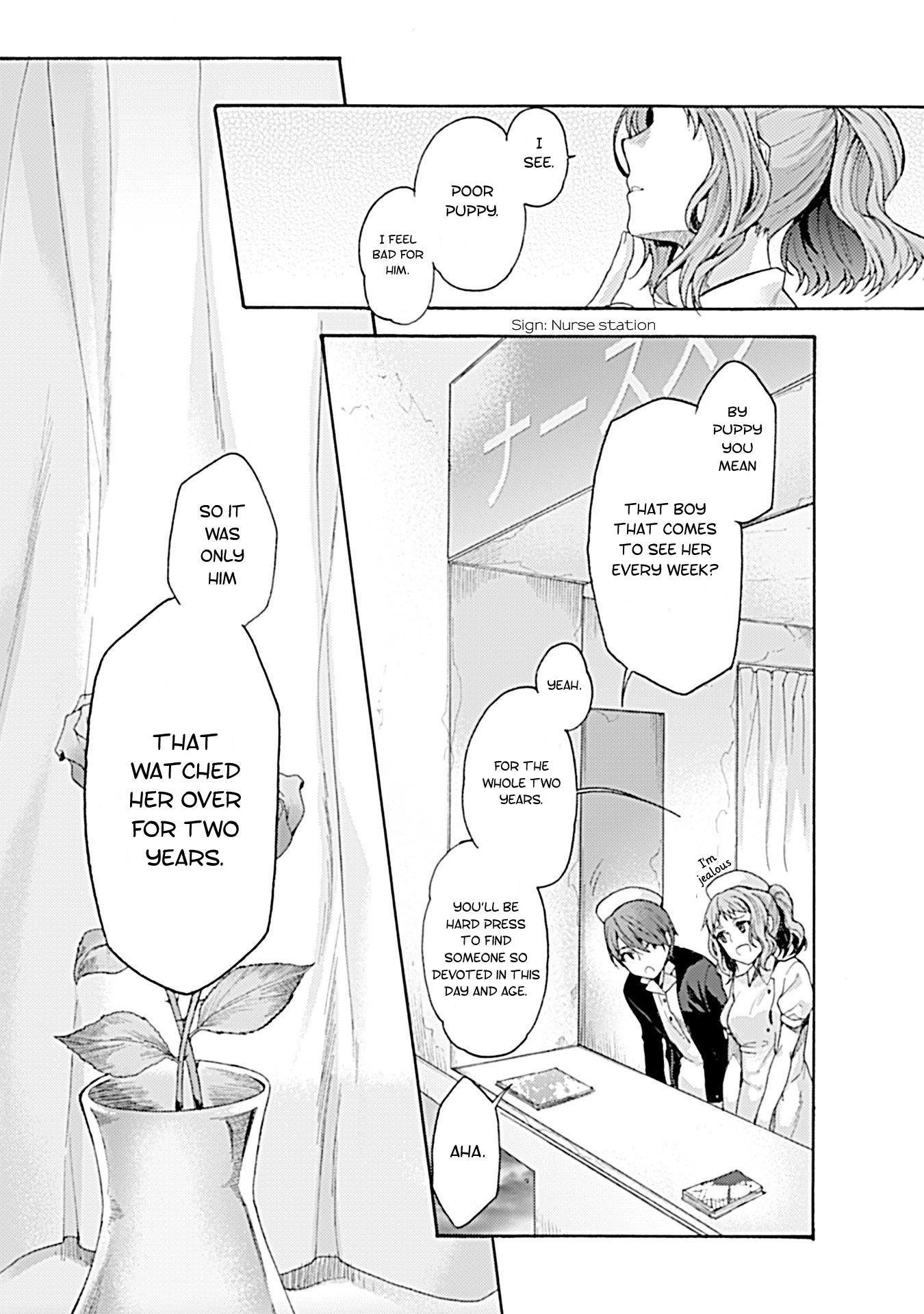 Kara No Kyoukai: The Garden Of Sinners - Vol.4 Chapter 25: Chapter 4 The Hollow Shrine (4)