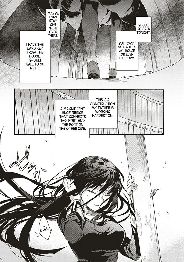 Kara No Kyoukai: The Garden Of Sinners - Vol.2 Chapter 16 : Remaining Sense Of Pain (Ever Cry, Never Life) Part 7