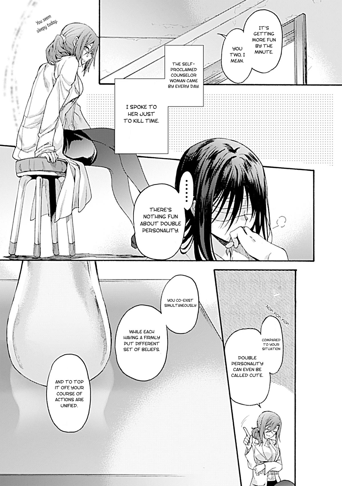 Kara No Kyoukai: The Garden Of Sinners - Chapter 27: Chapter 4 The Hollow Shrine (6)