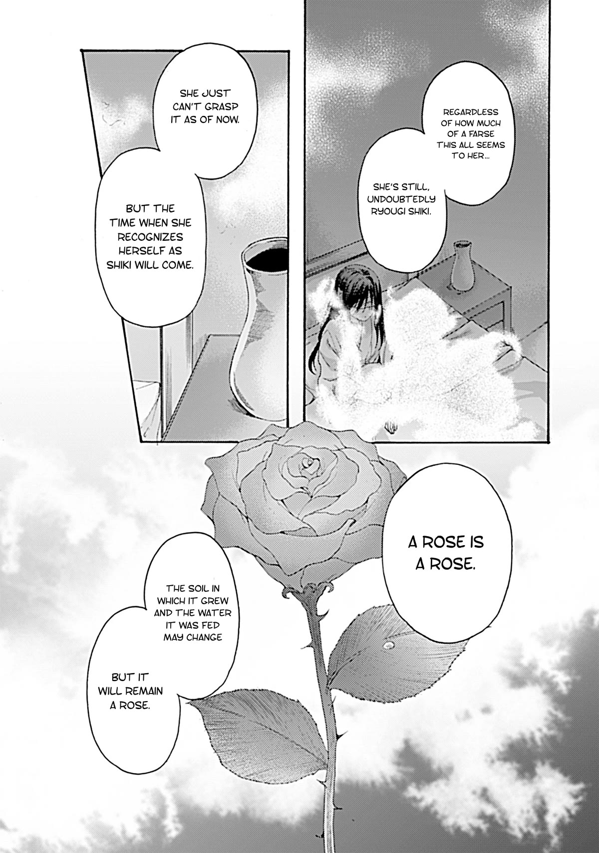 Kara No Kyoukai: The Garden Of Sinners - Chapter 27: Chapter 4 The Hollow Shrine (6)