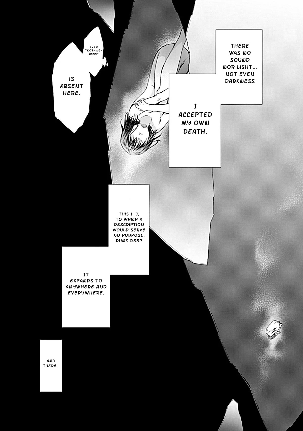 Kara No Kyoukai: The Garden Of Sinners - Chapter 22: Chapter 4 The Hollow Shrine (2)