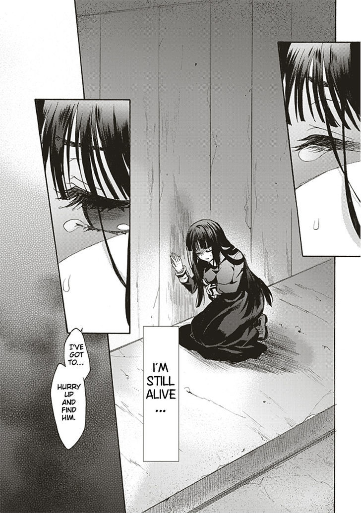 Kara No Kyoukai: The Garden Of Sinners - Vol.1 Chapter 13 : Remaining Sense Of Pain (Ever Cry, Never Life) Part 4