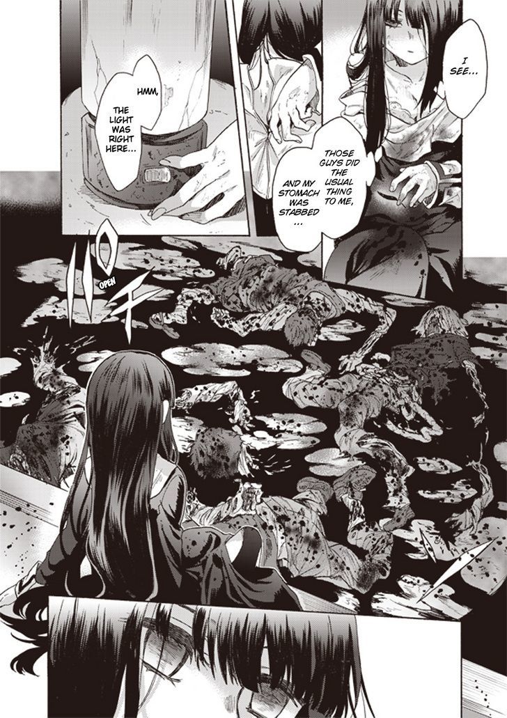 Kara No Kyoukai: The Garden Of Sinners - Vol.1 Chapter 10 : Remaining Sense Of Pain (Ever Cry, Never Life) Part 1