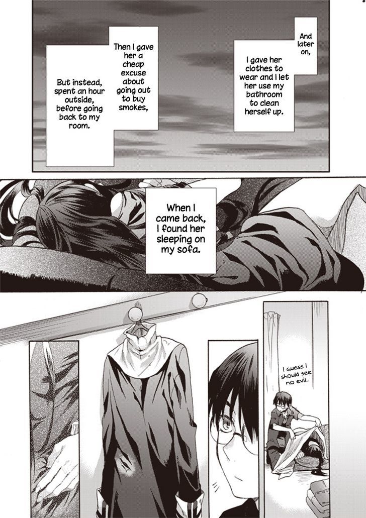 Kara No Kyoukai: The Garden Of Sinners - Vol.1 Chapter 10 : Remaining Sense Of Pain (Ever Cry, Never Life) Part 1