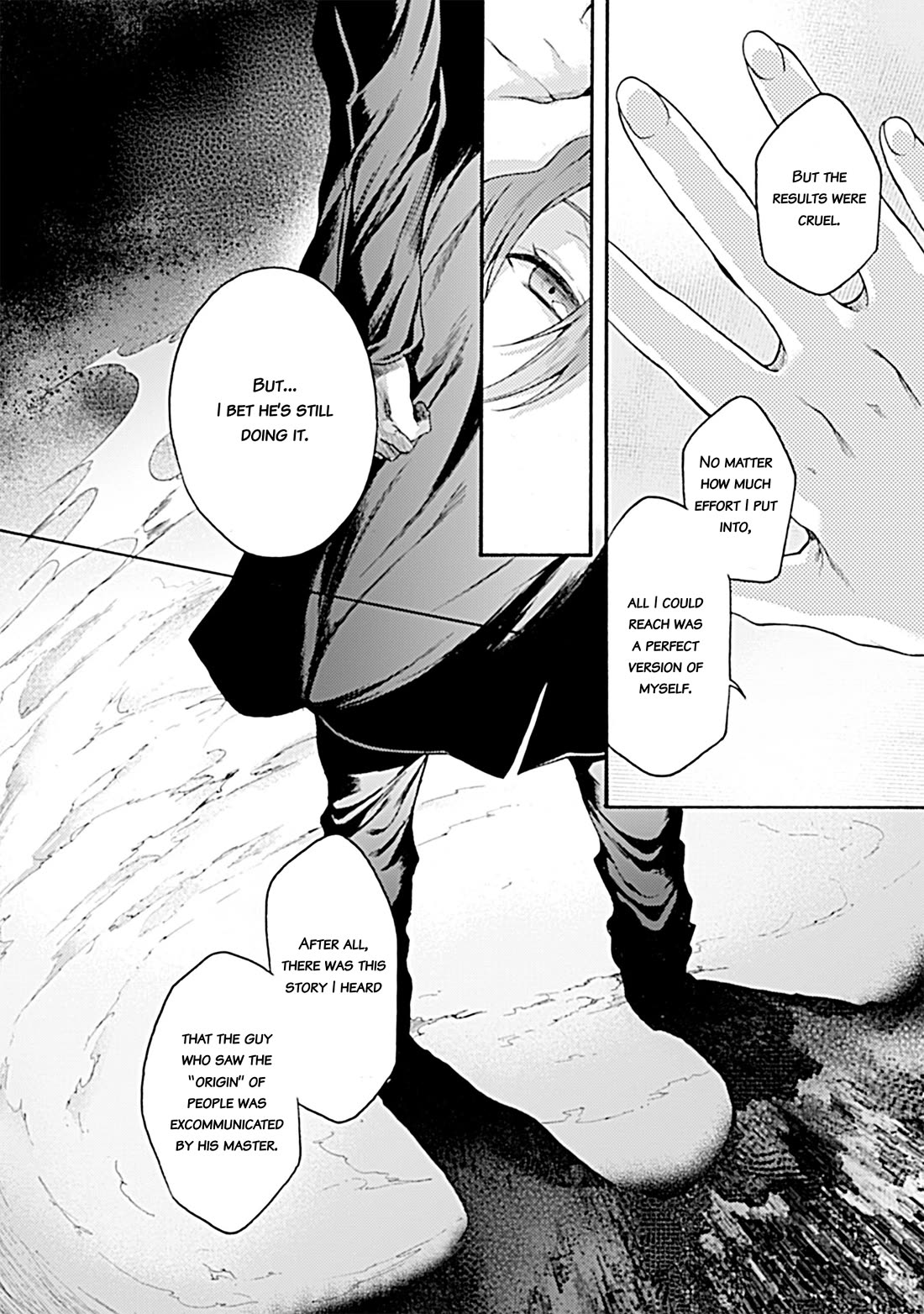 Kara No Kyoukai: The Garden Of Sinners - Chapter 35: Chapter 5 Paradox Spiral (5)