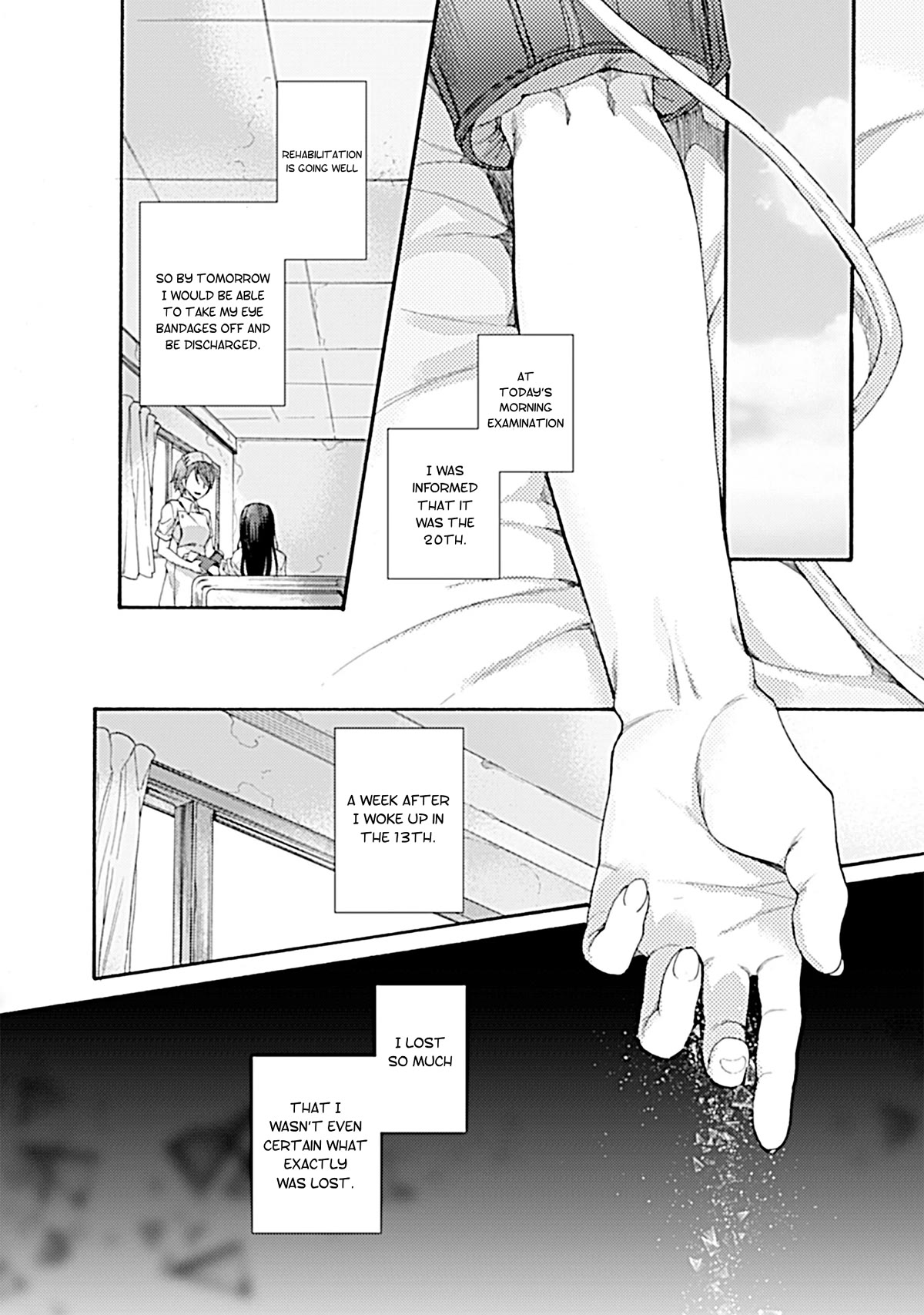 Kara No Kyoukai: The Garden Of Sinners - Chapter 28: Chapter 4 The Hollow Shrine (7)