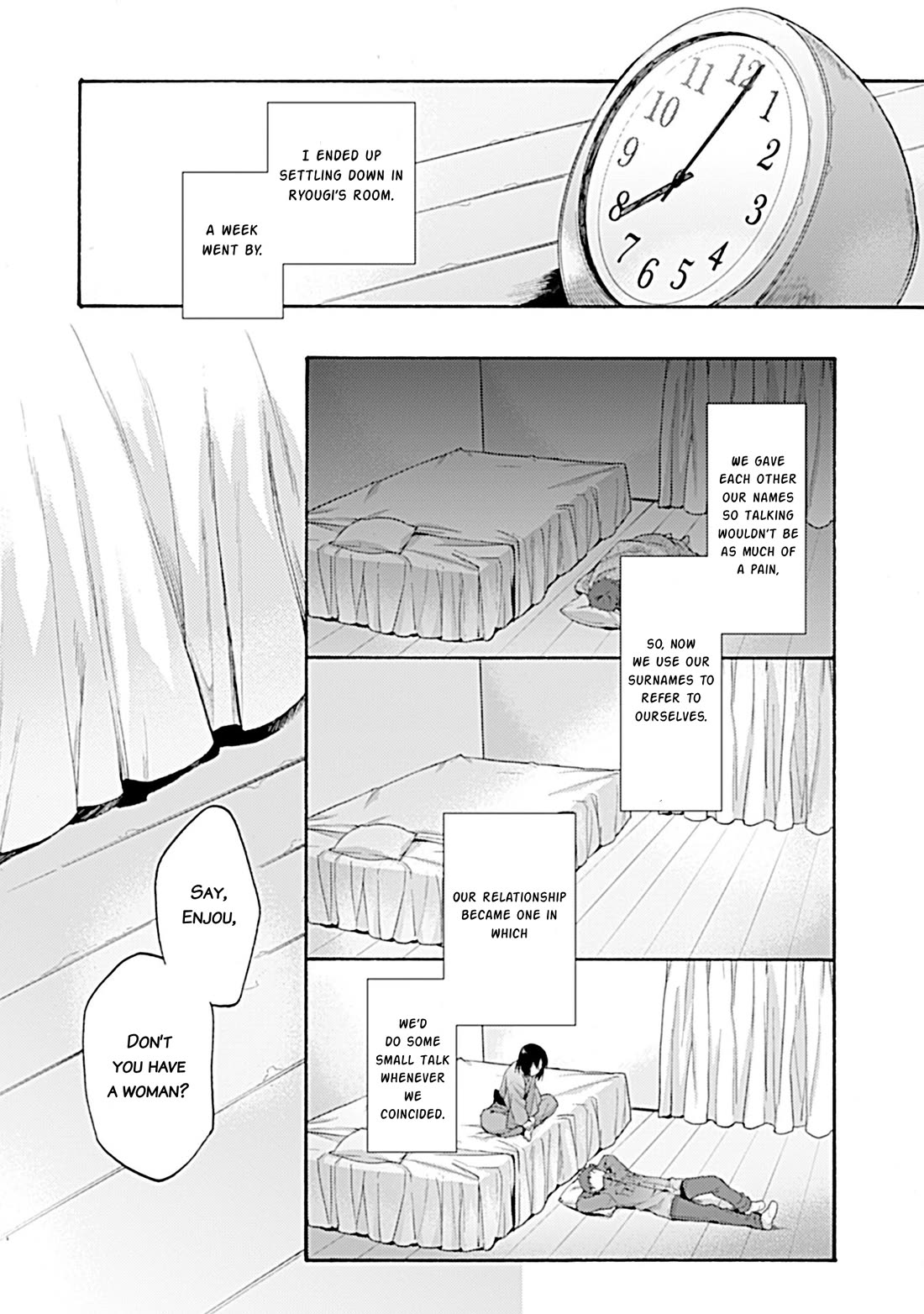 Kara No Kyoukai: The Garden Of Sinners - Chapter 33: Chapter 5 Paradox Spiral (3)