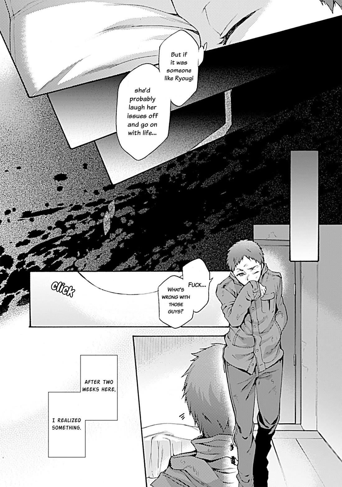 Kara No Kyoukai: The Garden Of Sinners - Chapter 33: Chapter 5 Paradox Spiral (3)