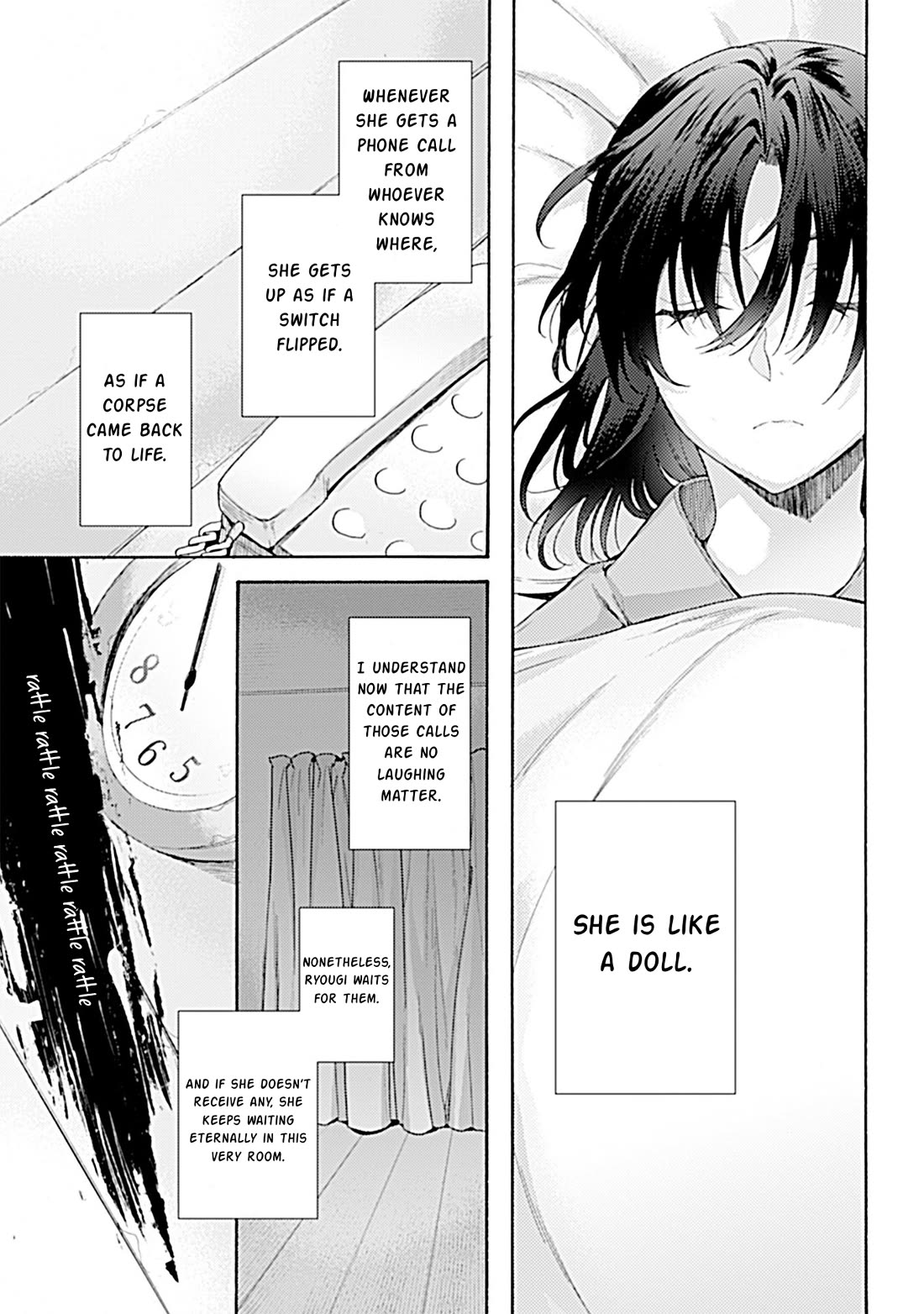 Kara No Kyoukai: The Garden Of Sinners - Chapter 33: Chapter 5 Paradox Spiral (3)