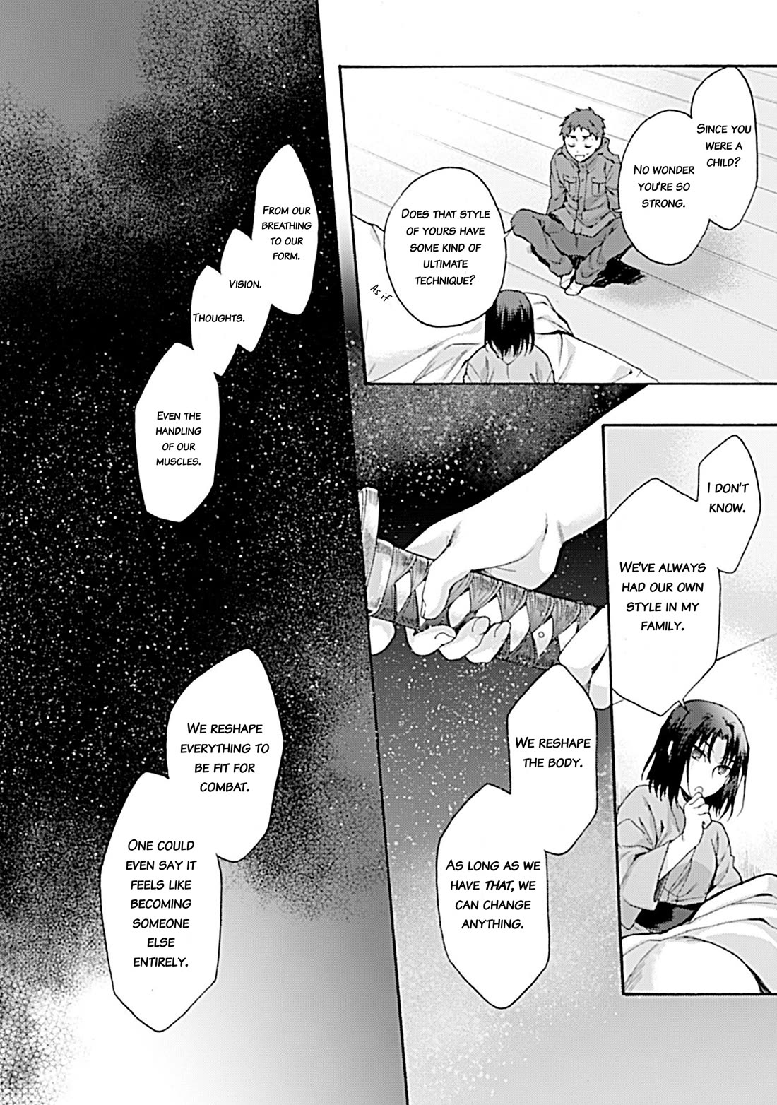 Kara No Kyoukai: The Garden Of Sinners - Chapter 33: Chapter 5 Paradox Spiral (3)