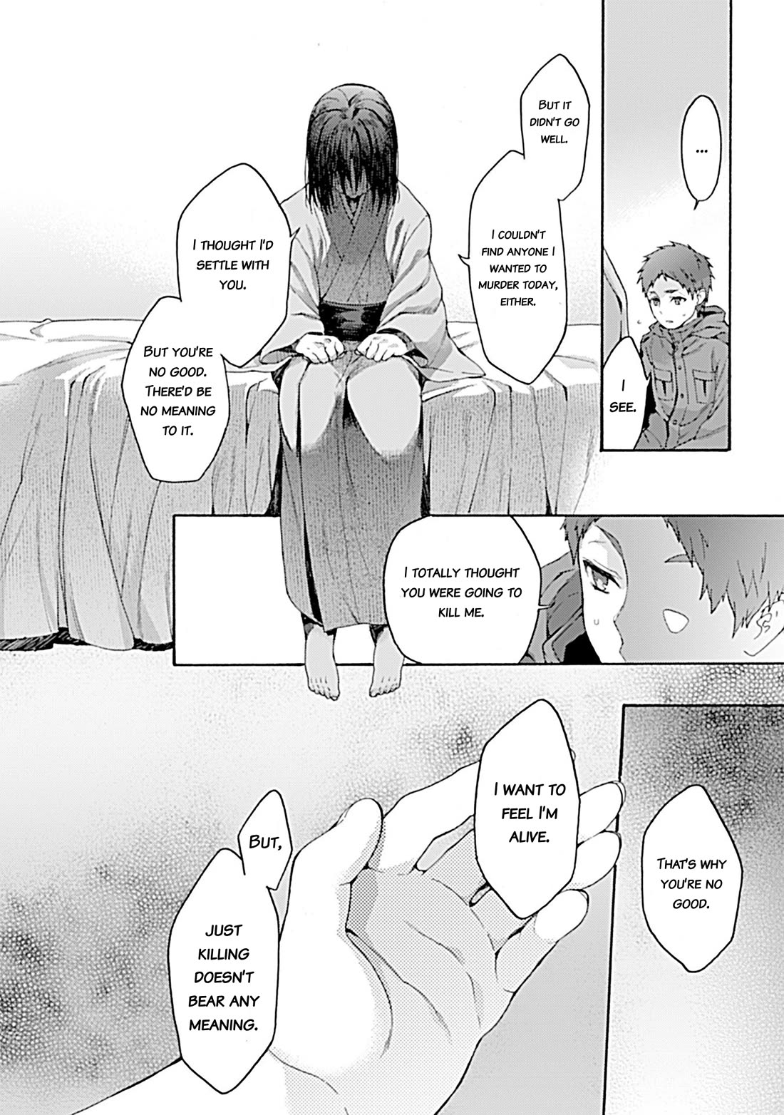 Kara No Kyoukai: The Garden Of Sinners - Chapter 33: Chapter 5 Paradox Spiral (3)