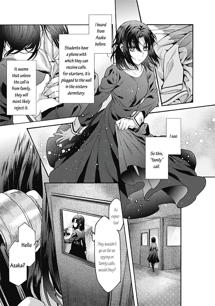 Kara No Kyoukai: The Garden Of Sinners - Chapter 65