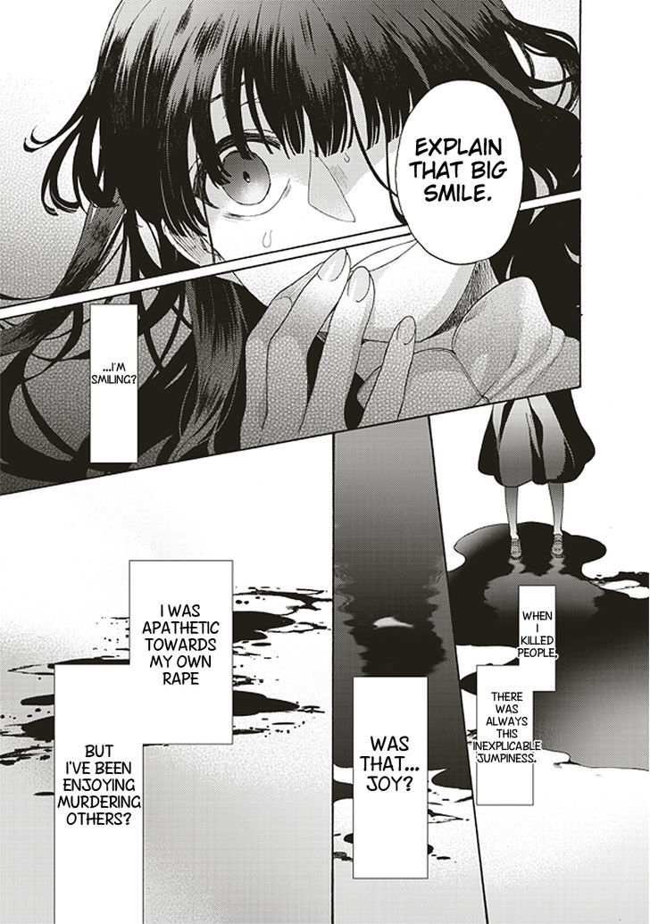 Kara No Kyoukai: The Garden Of Sinners - Vol.2 Chapter 18 : Remaining Sense Of Pain (Ever Cry, Never Life) Part 9