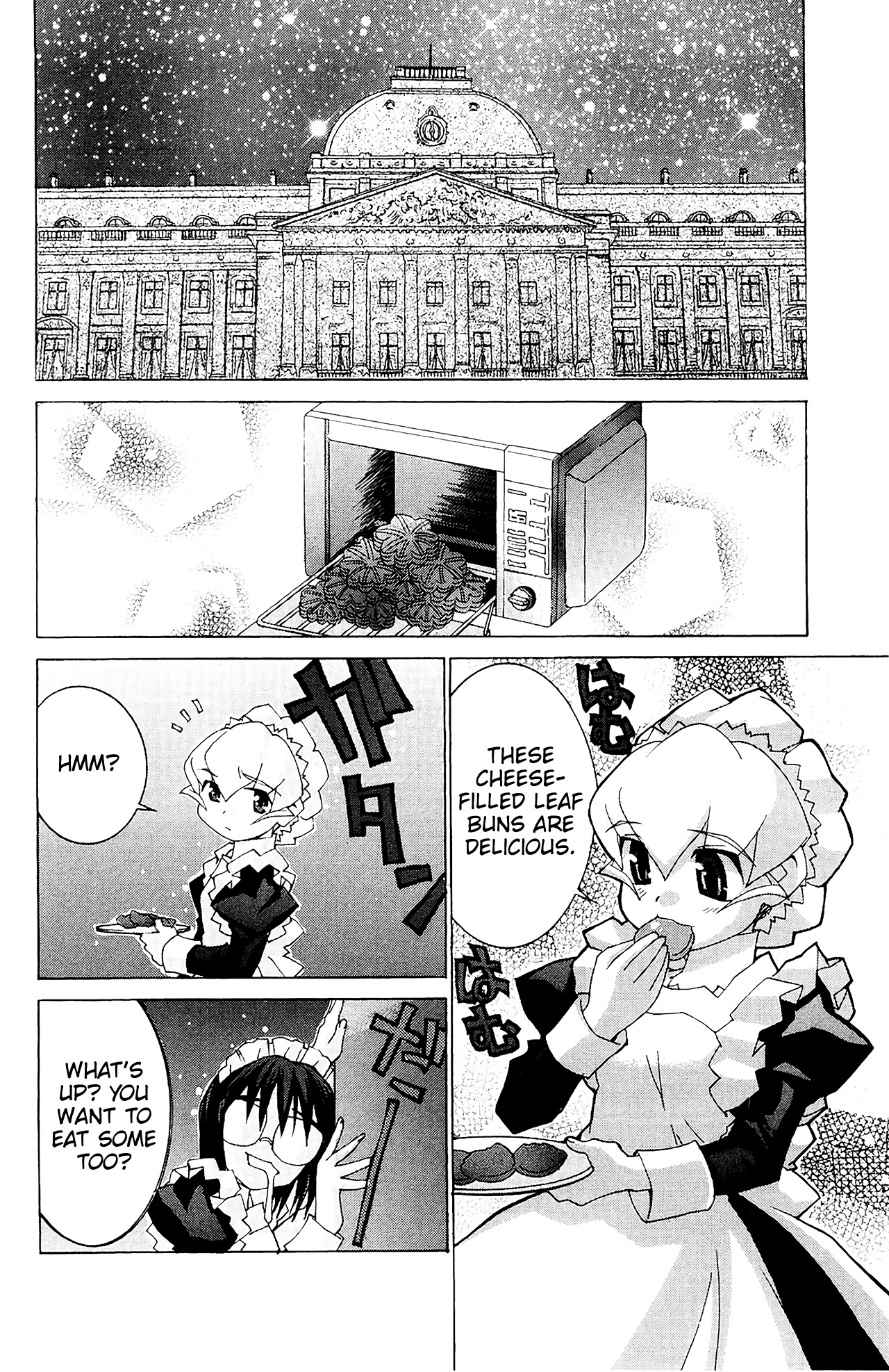 Hanaukyo Maid Tai - Vol.9 Chapter 57: Nyaa Nyaa Nyaa