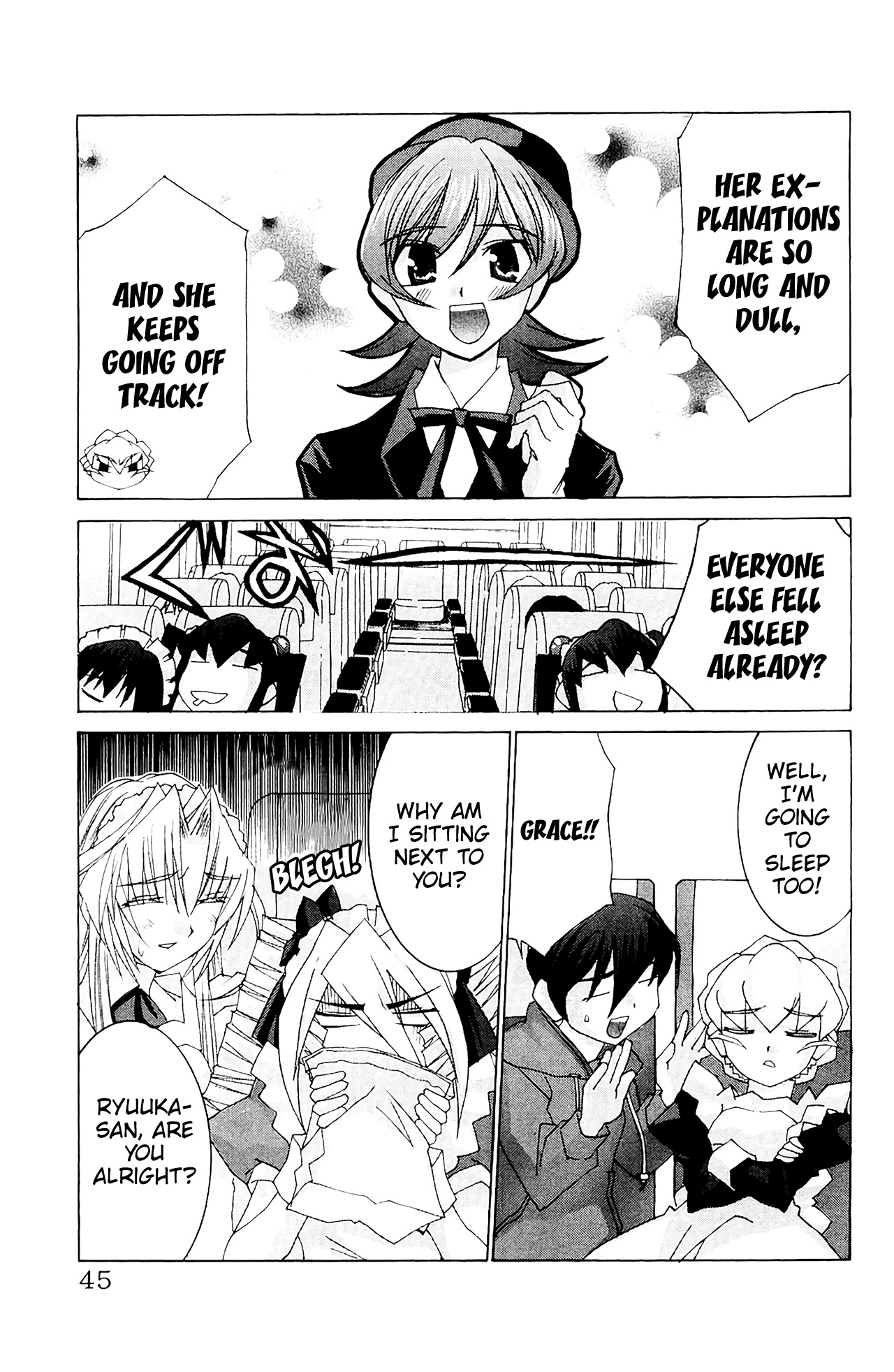 Hanaukyo Maid Tai - Vol.9 Chapter 55: Mariel-San, Let's Go To An Onsen-!!