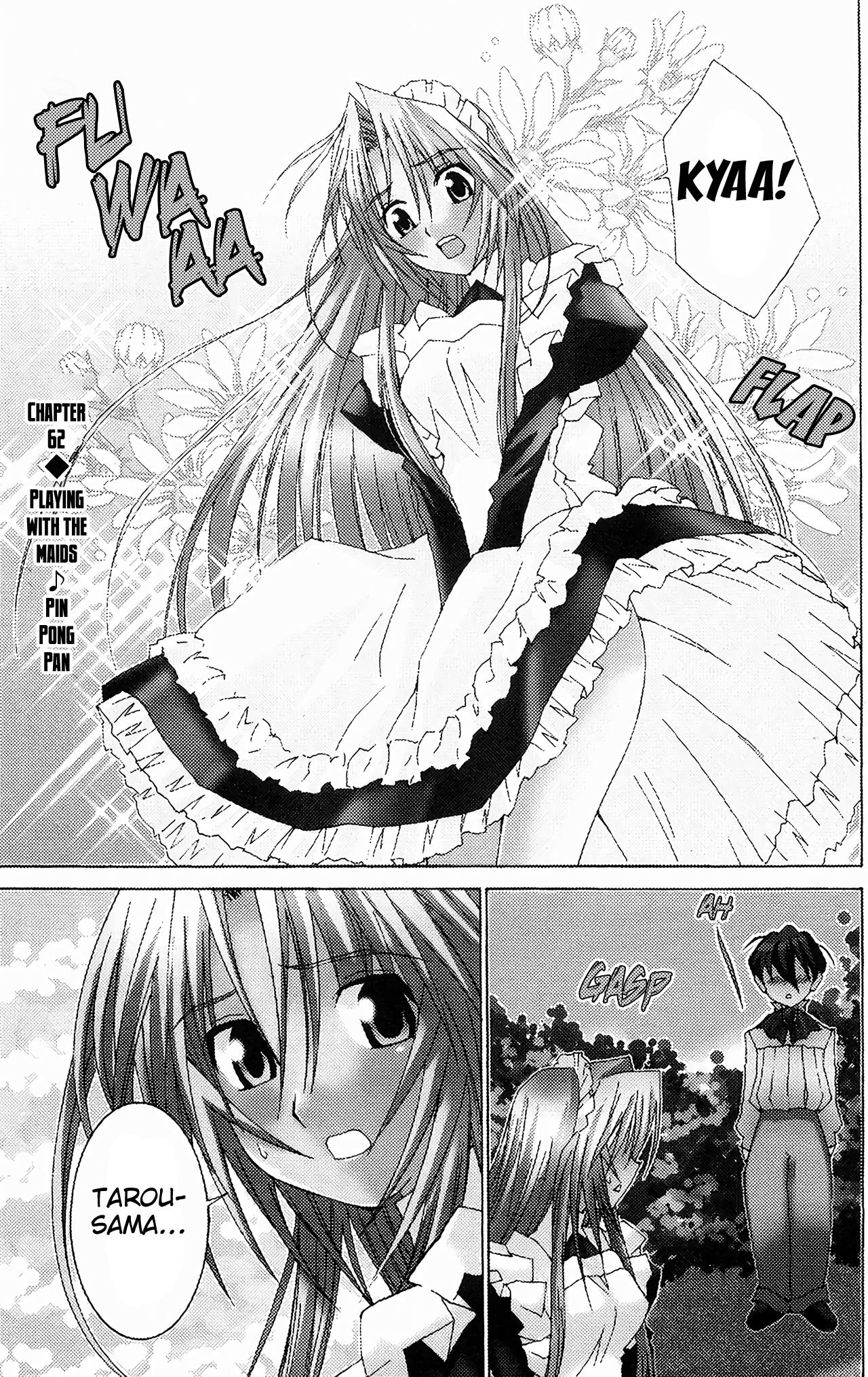 Hanaukyo Maid Tai - Vol.10 Chapter 62: Playing With The Maids ♪ Pin Pong Pan