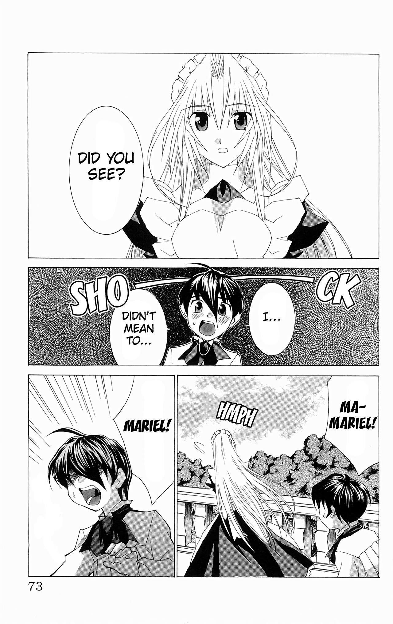 Hanaukyo Maid Tai - Vol.10 Chapter 62: Playing With The Maids ♪ Pin Pong Pan