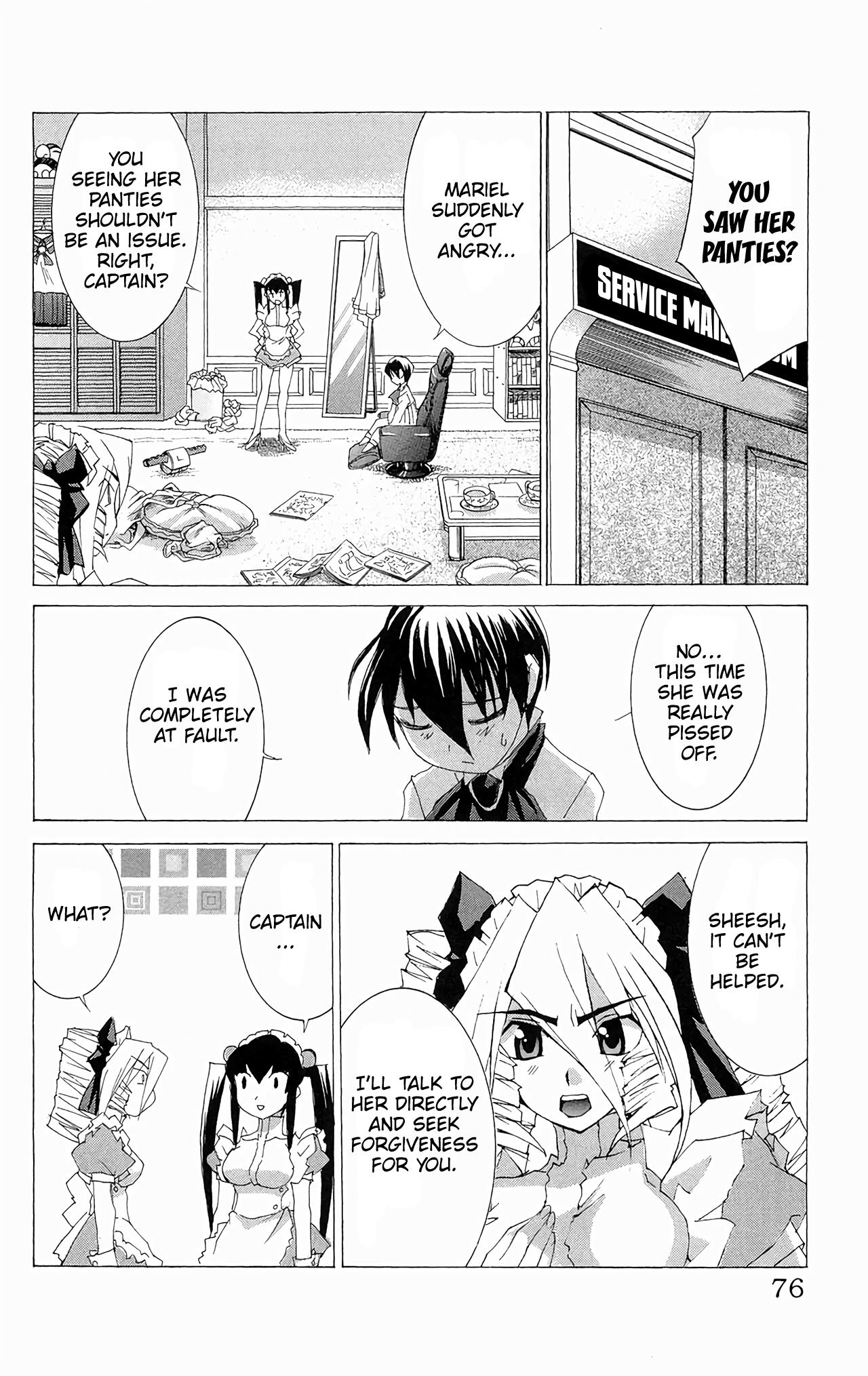 Hanaukyo Maid Tai - Vol.10 Chapter 62: Playing With The Maids ♪ Pin Pong Pan