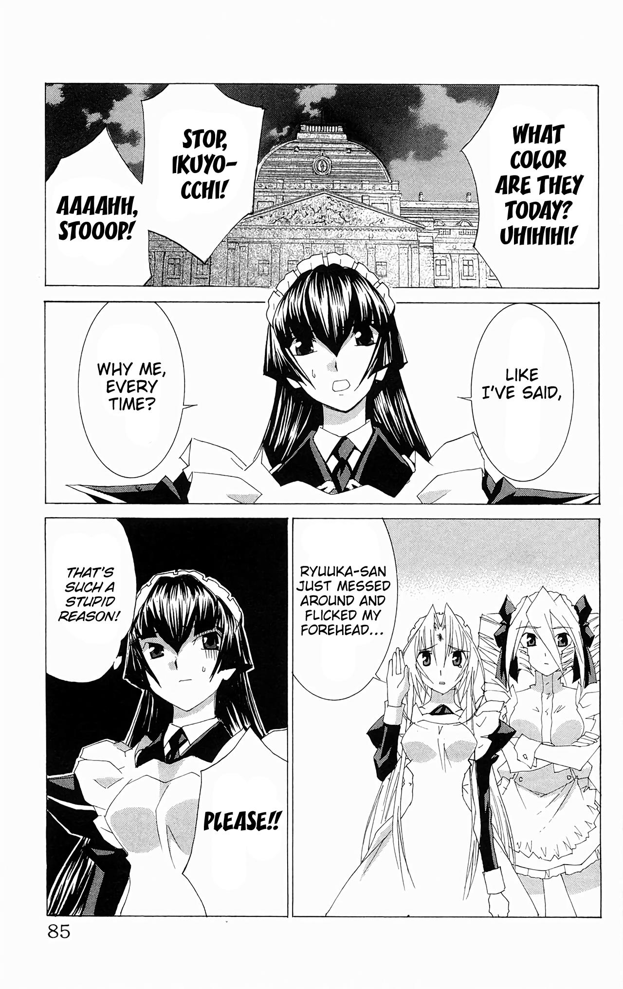 Hanaukyo Maid Tai - Vol.10 Chapter 62: Playing With The Maids ♪ Pin Pong Pan