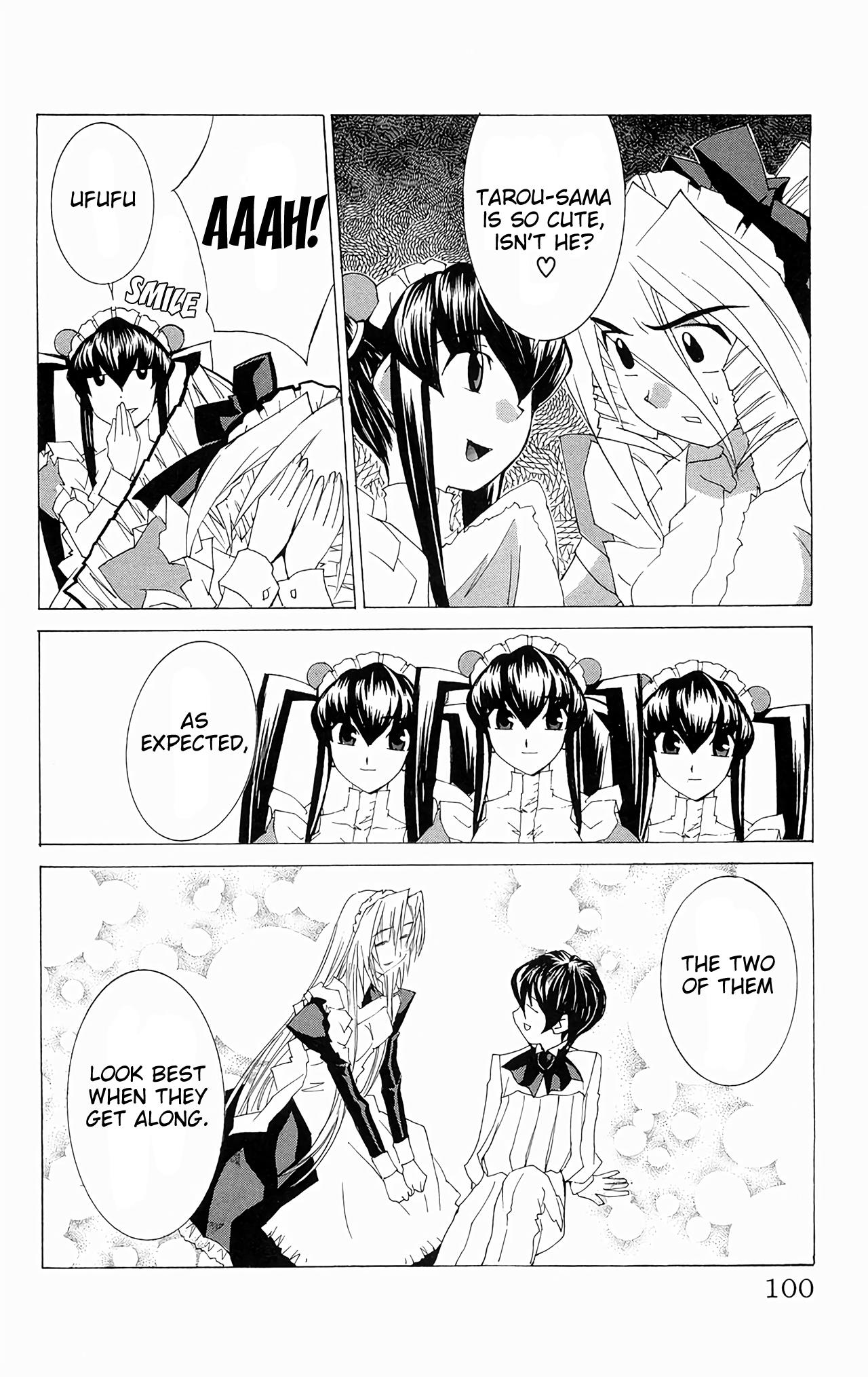 Hanaukyo Maid Tai - Vol.10 Chapter 62: Playing With The Maids ♪ Pin Pong Pan