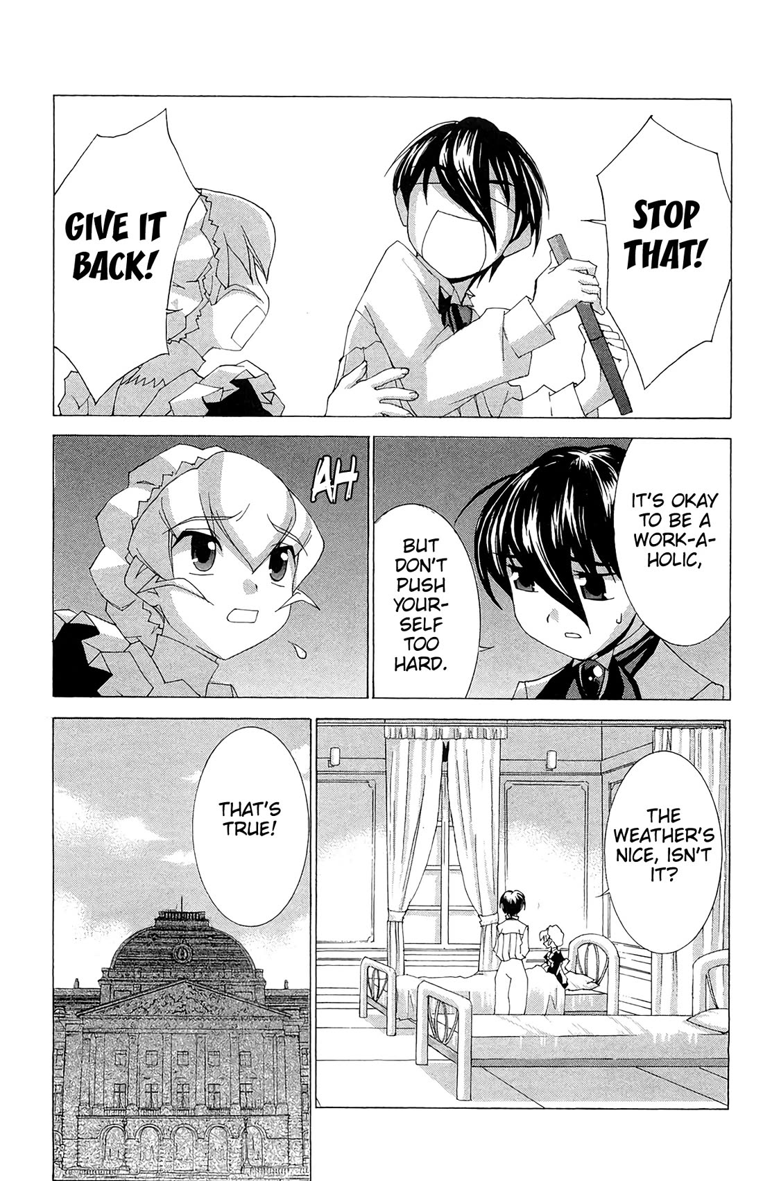 Hanaukyo Maid Tai - Chapter 64: A Beautiful World