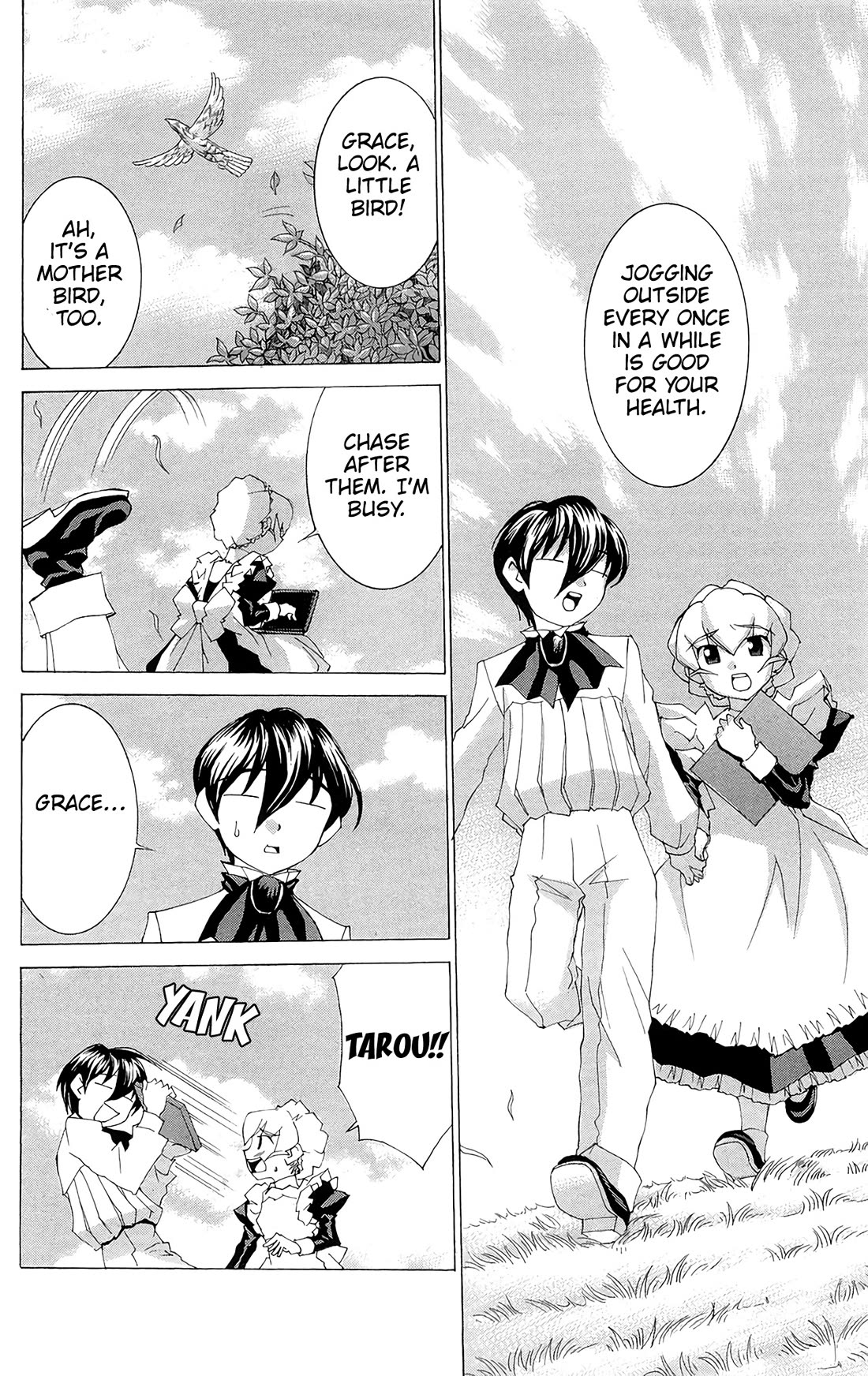 Hanaukyo Maid Tai - Chapter 64: A Beautiful World