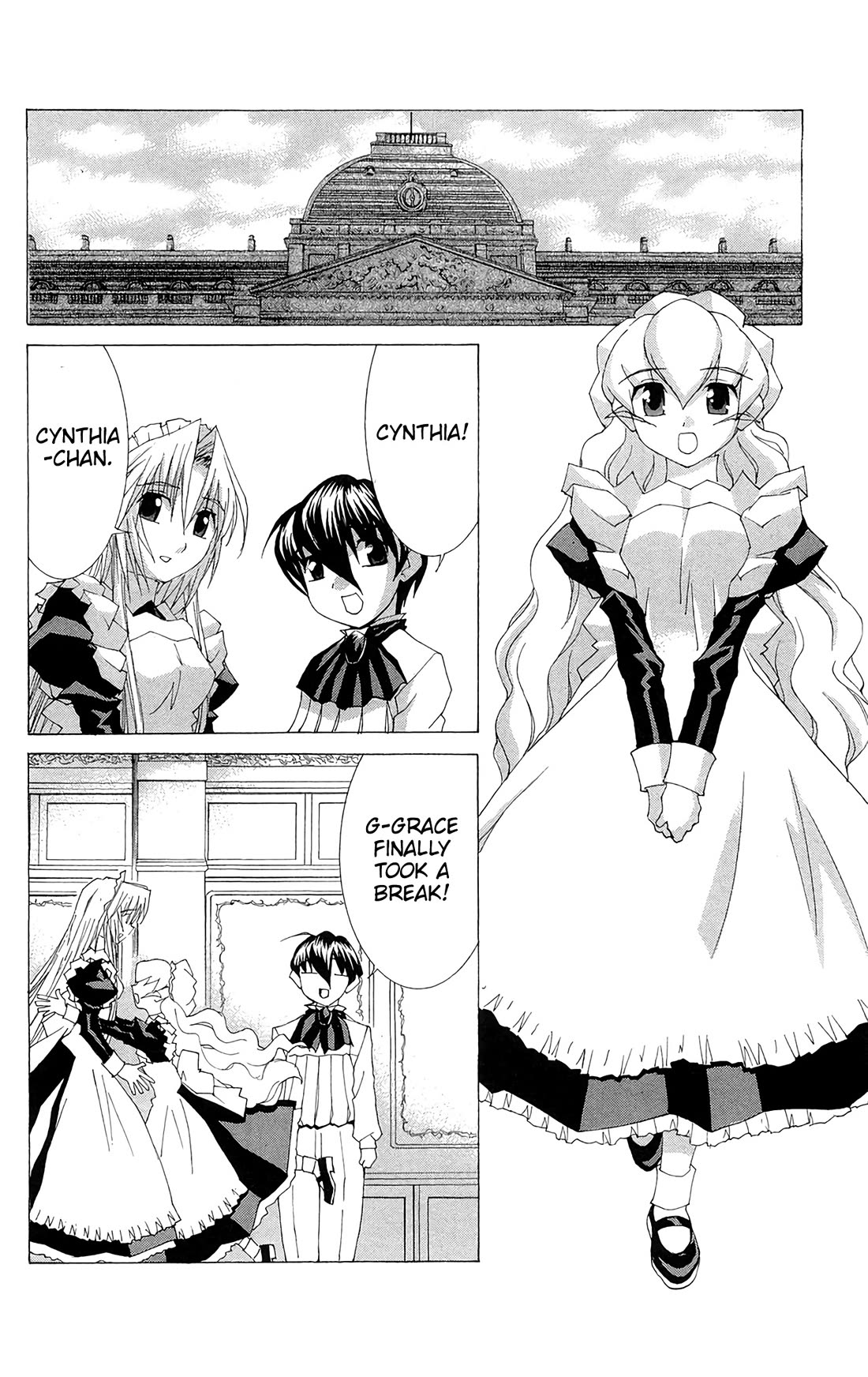 Hanaukyo Maid Tai - Chapter 64: A Beautiful World