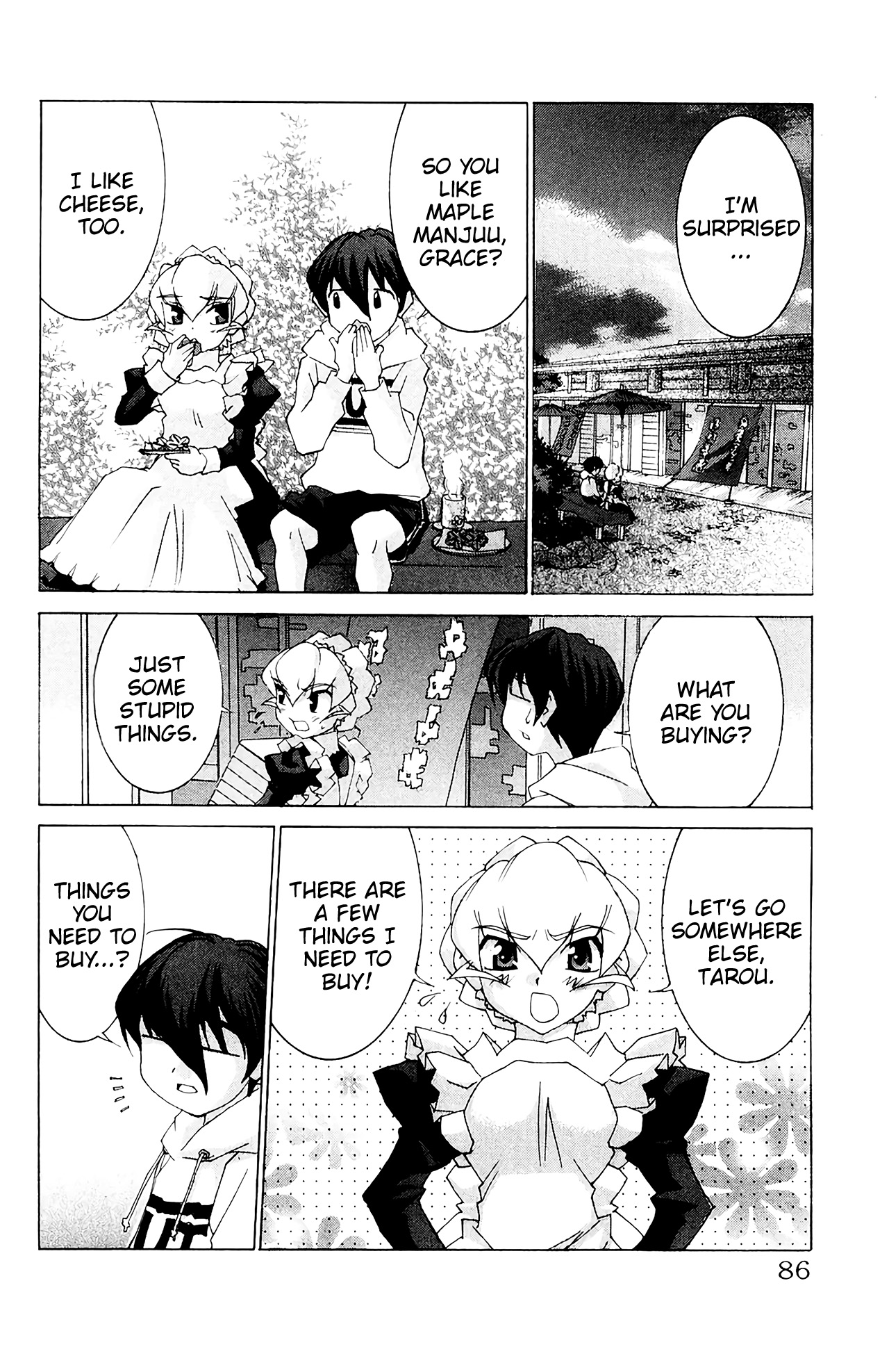 Hanaukyo Maid Tai - Vol.9 Chapter 56: Mariel-San, Let's Go Sight Seeing-!!