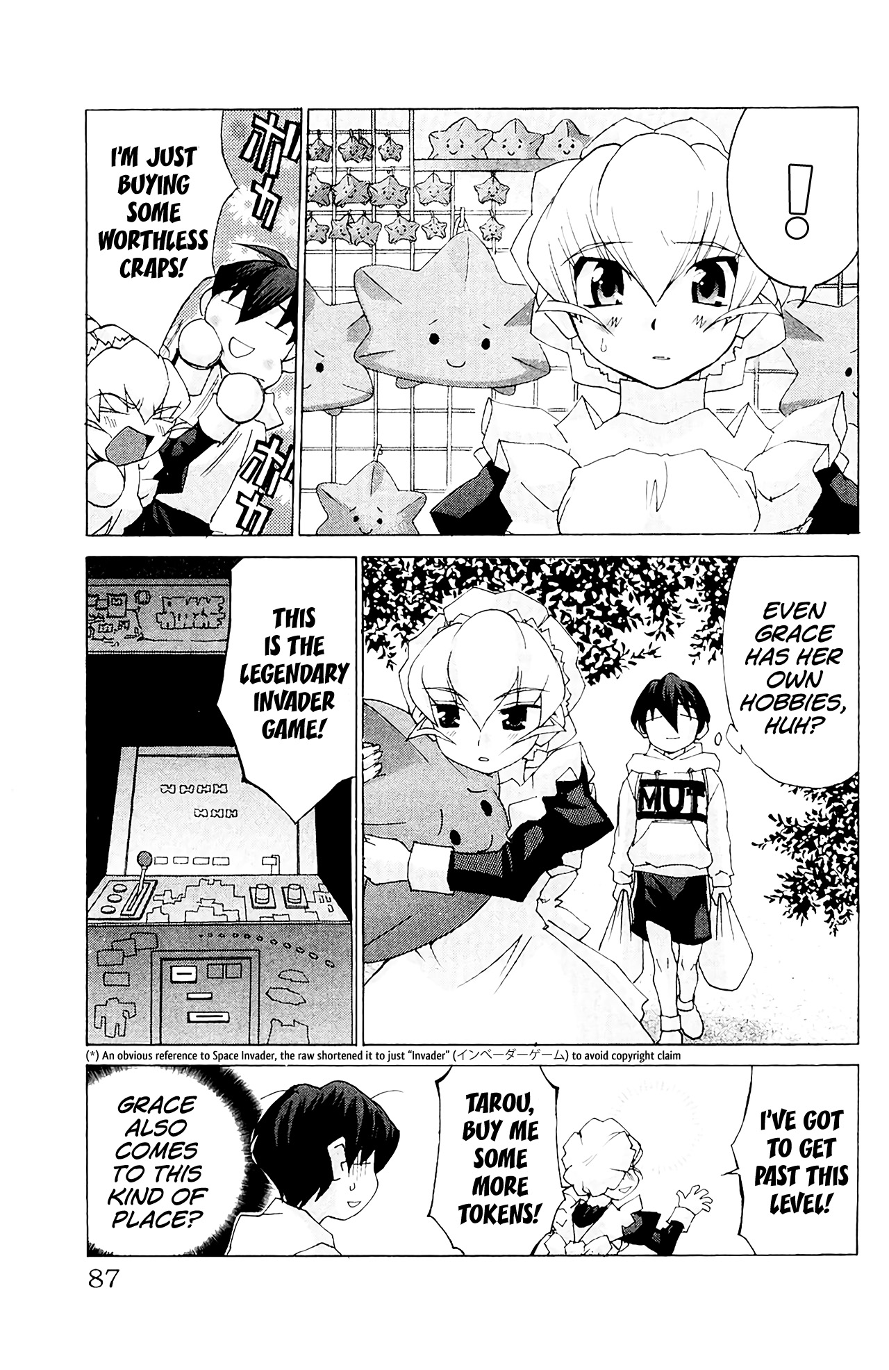 Hanaukyo Maid Tai - Vol.9 Chapter 56: Mariel-San, Let's Go Sight Seeing-!!