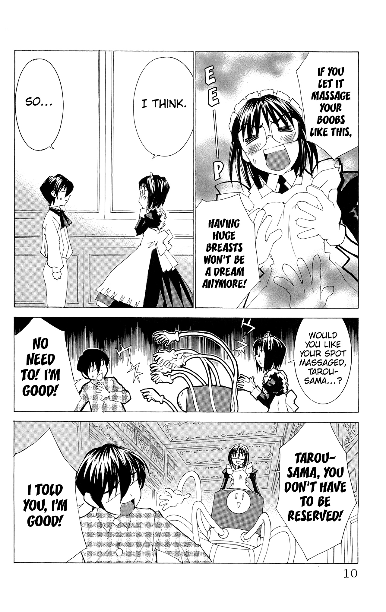 Hanaukyo Maid Tai - Vol.10 Chapter 60: On A Snowy Day