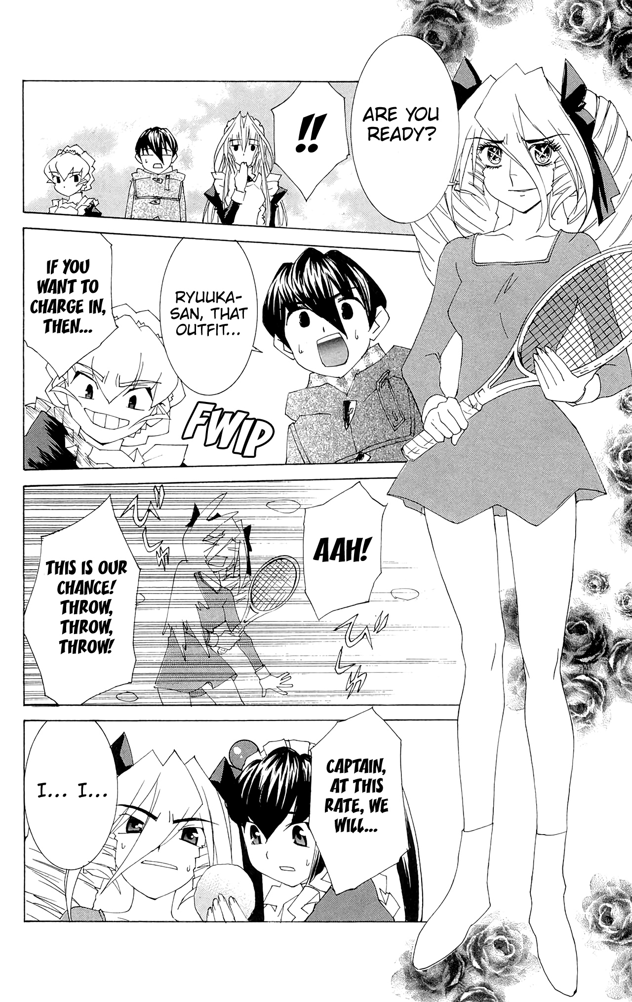 Hanaukyo Maid Tai - Vol.10 Chapter 60: On A Snowy Day