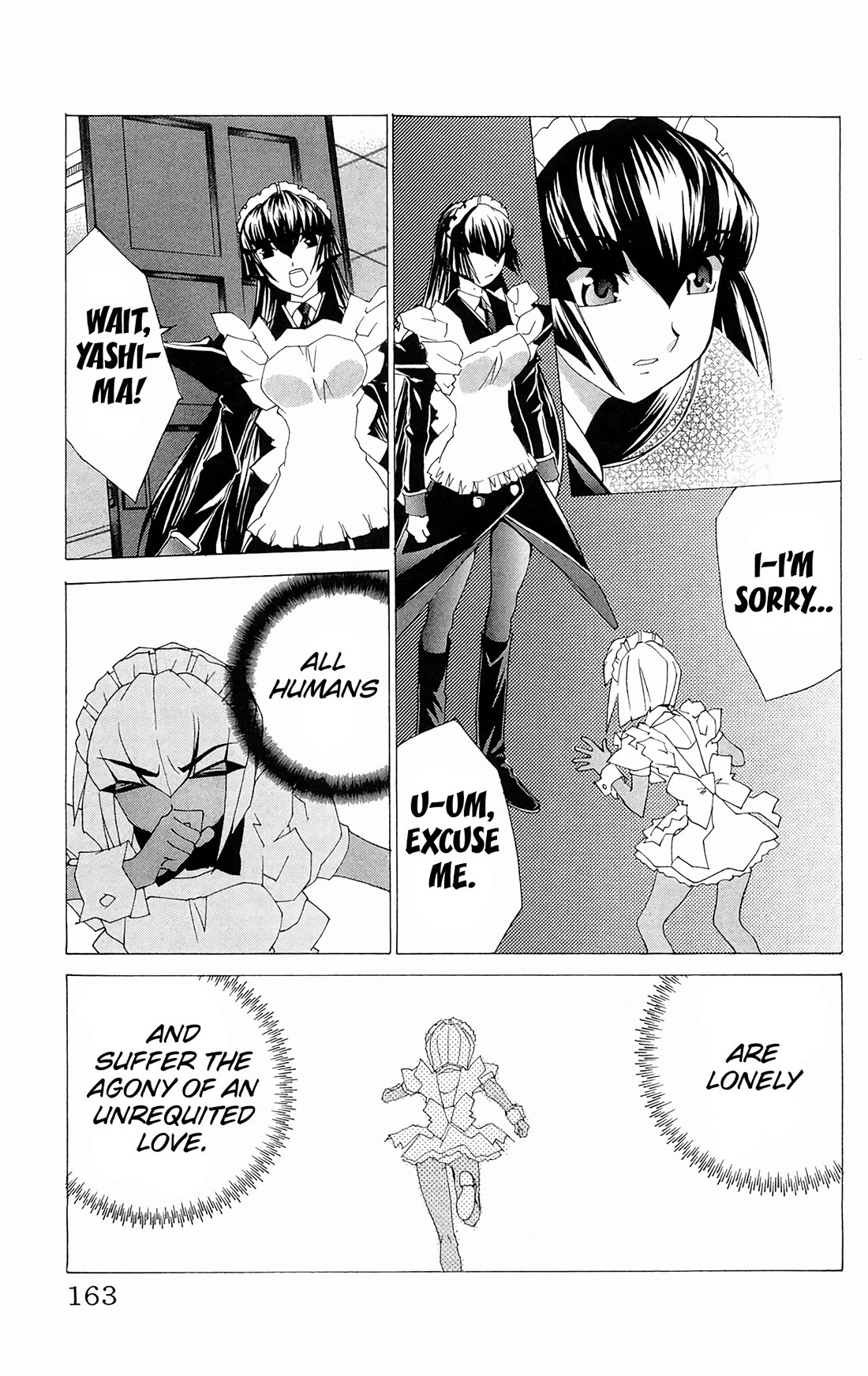 Hanaukyo Maid Tai - Chapter 65: Yashima, The Green Lemon