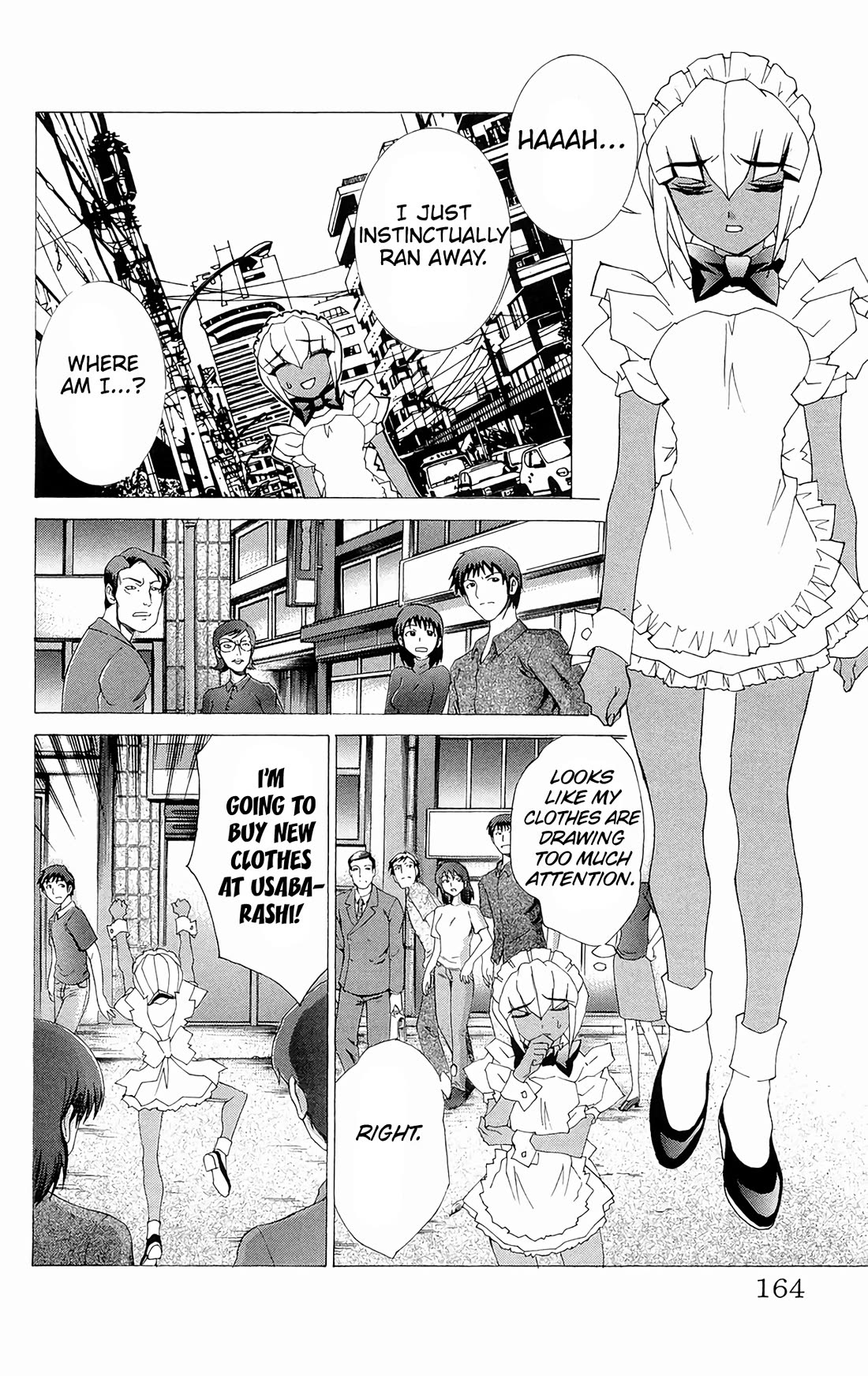 Hanaukyo Maid Tai - Chapter 65: Yashima, The Green Lemon