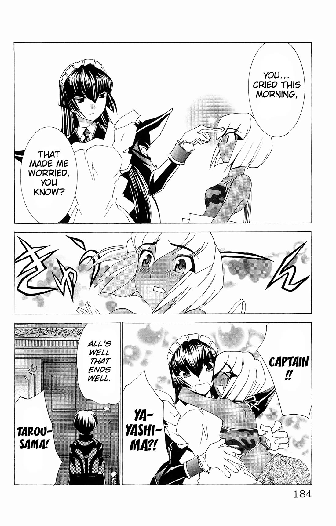 Hanaukyo Maid Tai - Chapter 65: Yashima, The Green Lemon