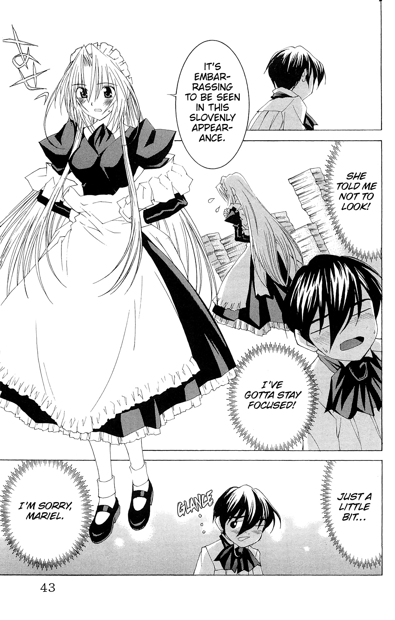 Hanaukyo Maid Tai - Vol.10 Chapter 61: The Maid Heaven In Chaos