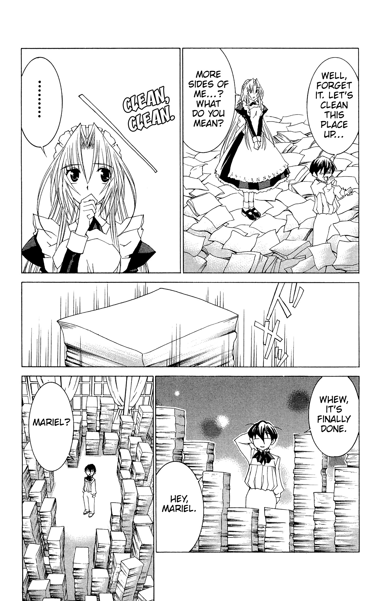 Hanaukyo Maid Tai - Vol.10 Chapter 61: The Maid Heaven In Chaos