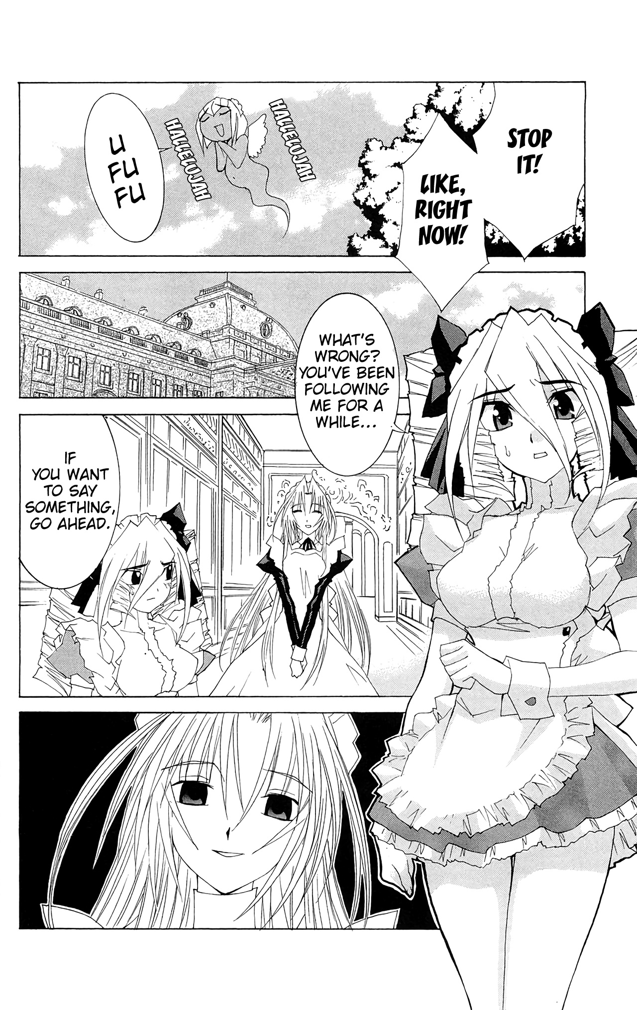 Hanaukyo Maid Tai - Vol.10 Chapter 61: The Maid Heaven In Chaos