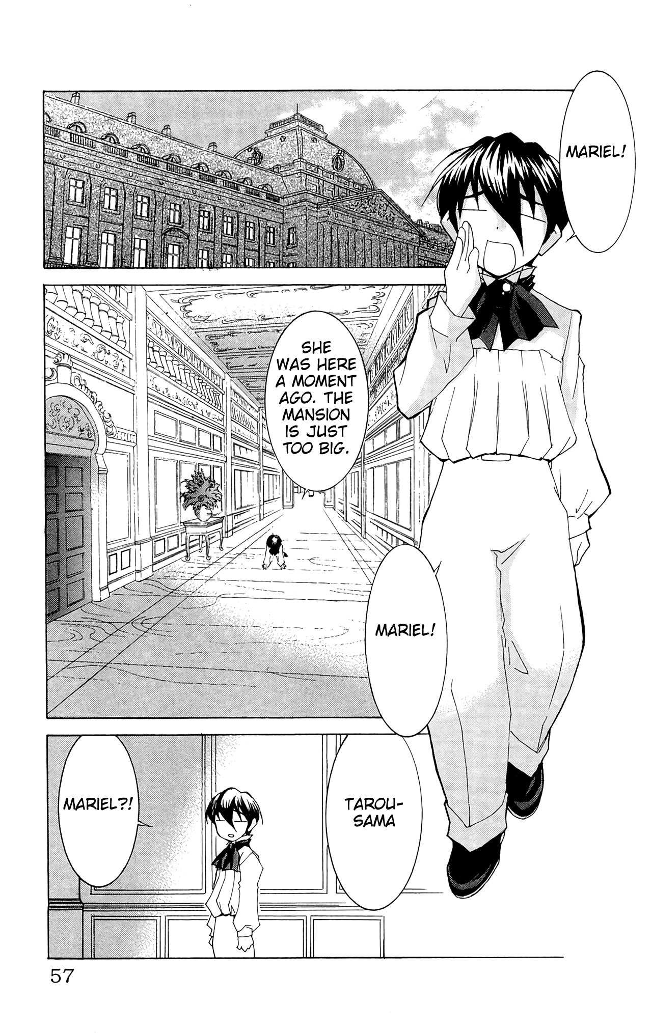 Hanaukyo Maid Tai - Vol.10 Chapter 61: The Maid Heaven In Chaos