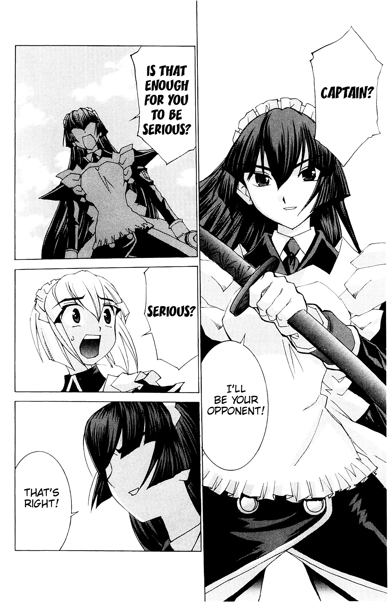 Hanaukyo Maid Tai - Vol.9 Chapter 59: Do Your Best, Yashima!