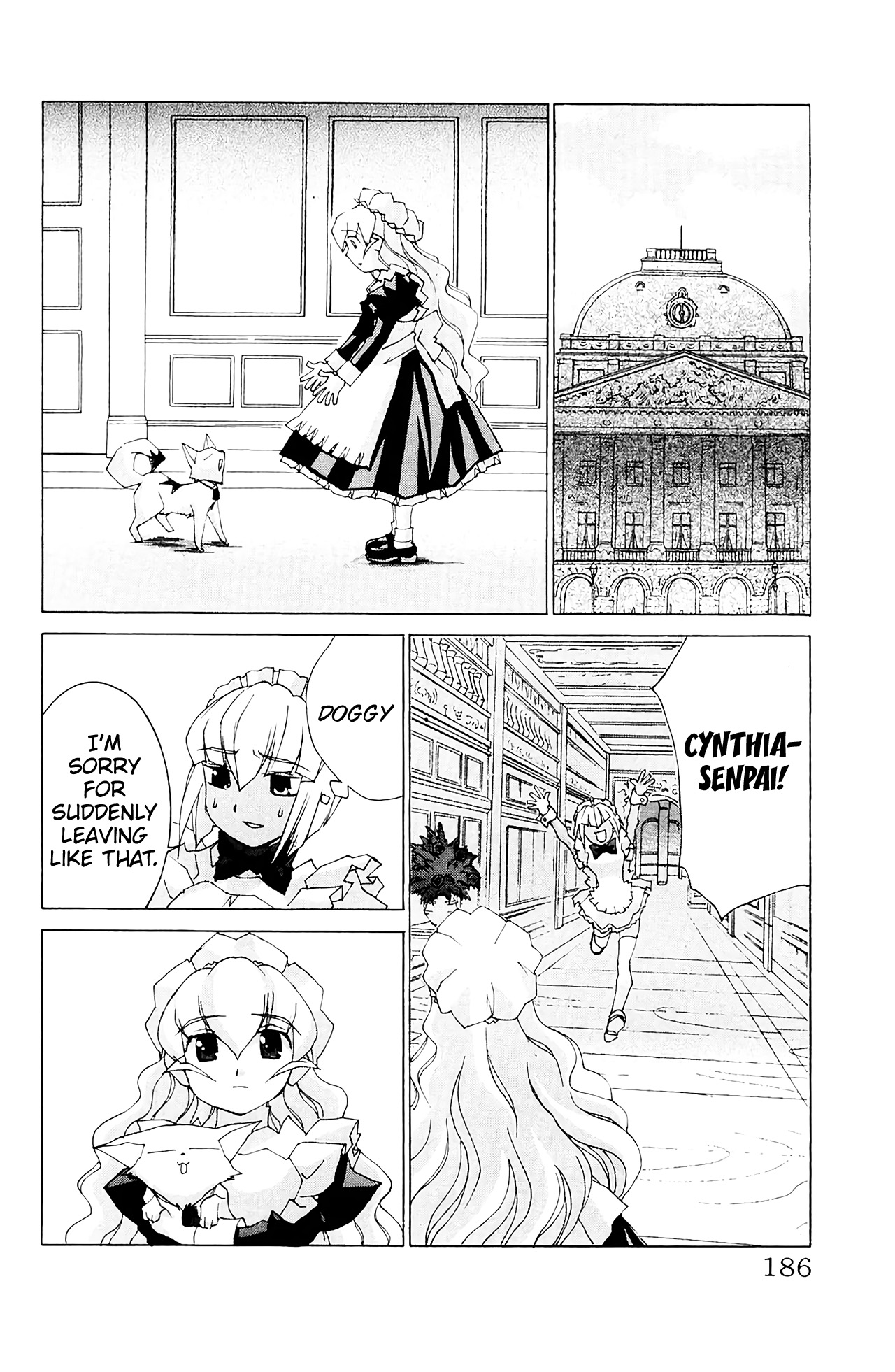 Hanaukyo Maid Tai - Vol.9 Chapter 59: Do Your Best, Yashima!