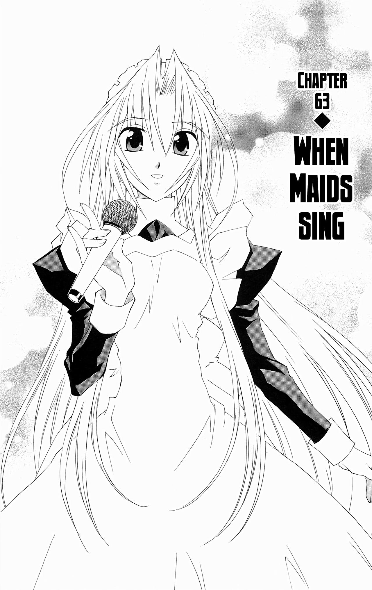 Hanaukyo Maid Tai - Vol.10 Chapter 63: When Maids Sing