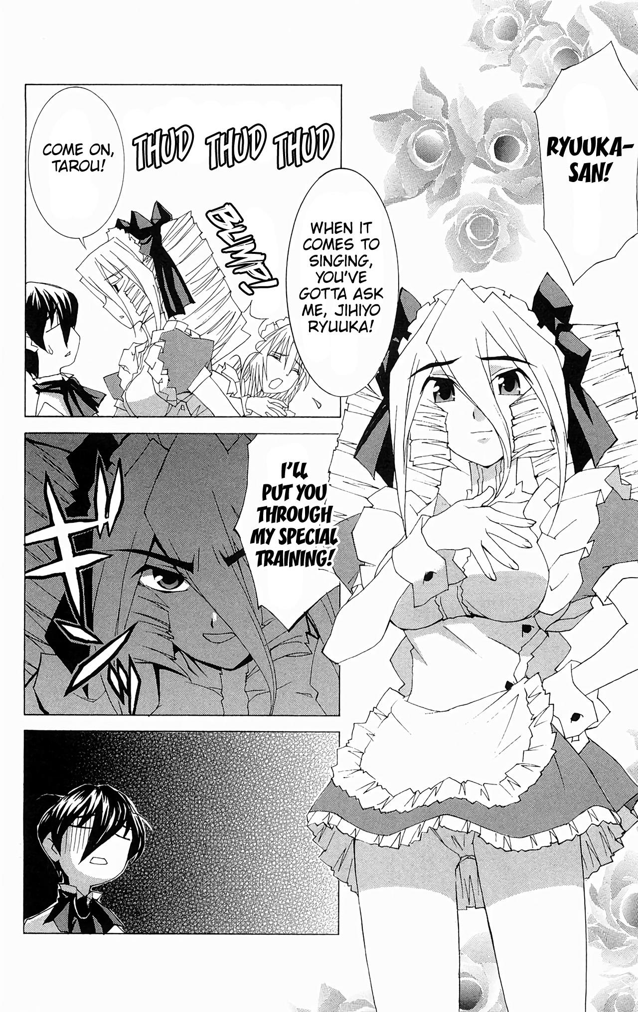 Hanaukyo Maid Tai - Vol.10 Chapter 63: When Maids Sing