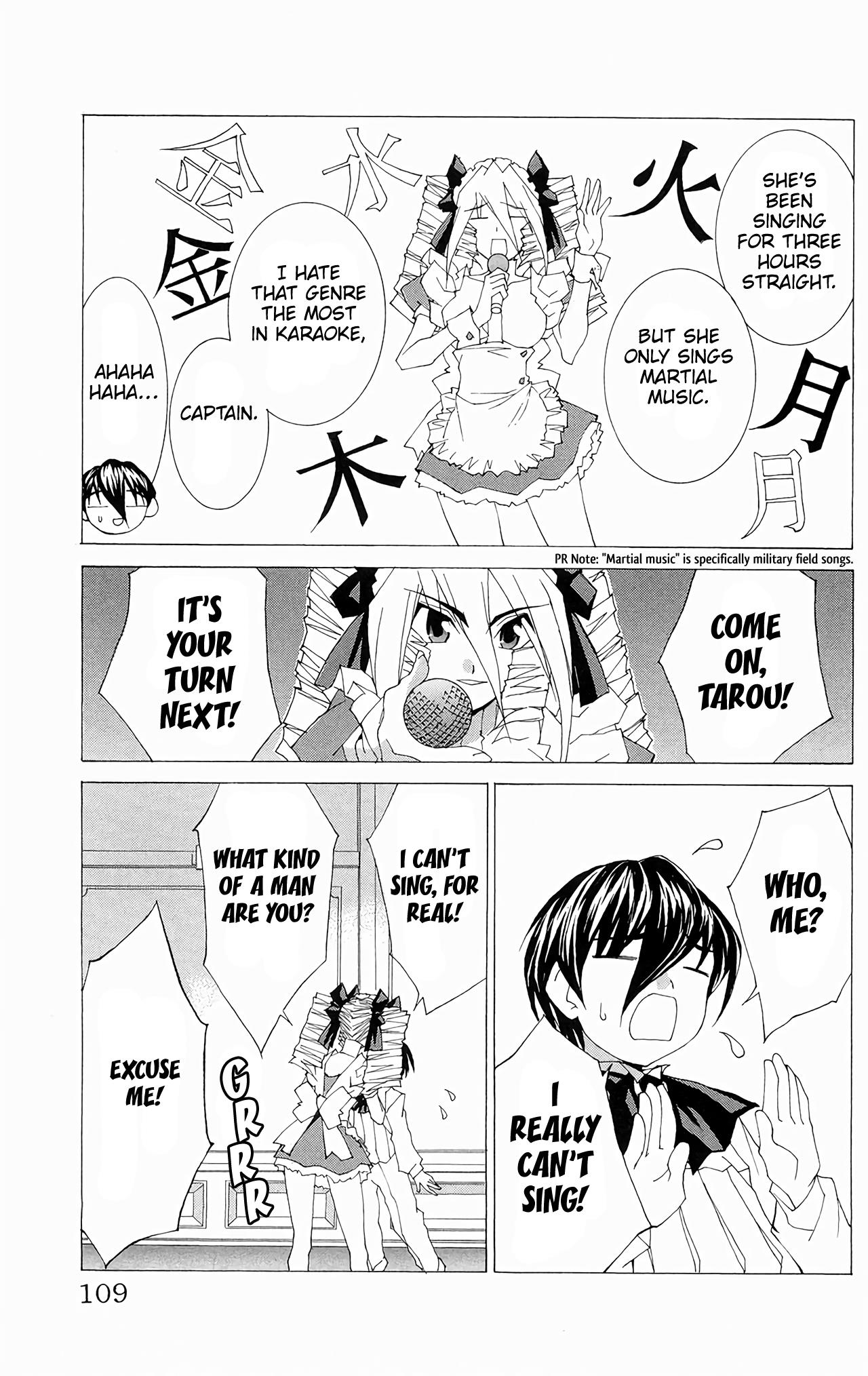 Hanaukyo Maid Tai - Vol.10 Chapter 63: When Maids Sing