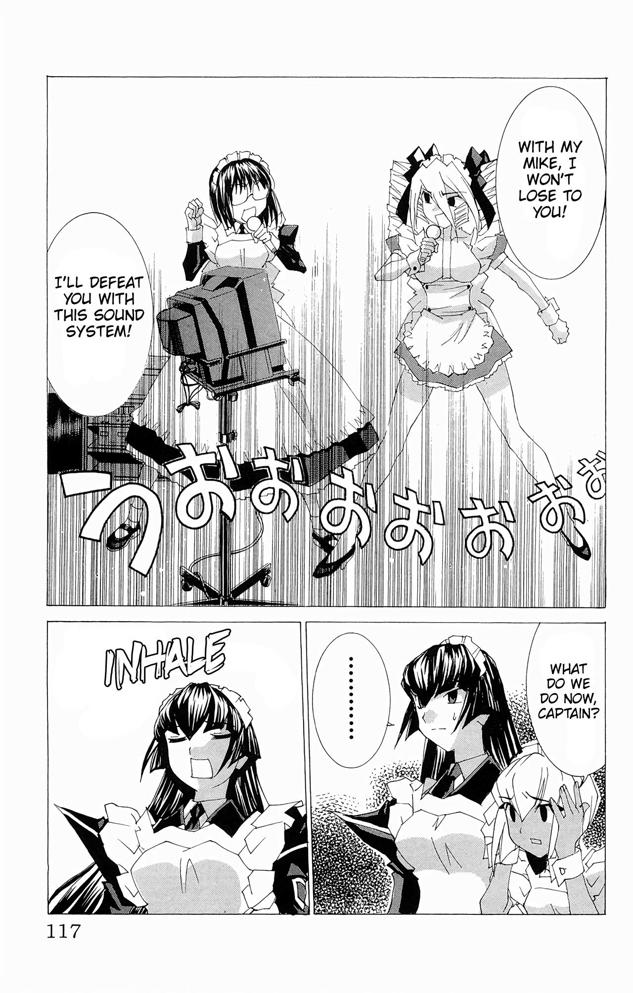 Hanaukyo Maid Tai - Vol.10 Chapter 63: When Maids Sing