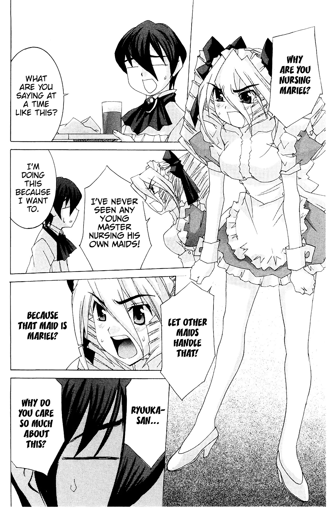 Hanaukyo Maid Tai - Chapter 54: Mariel