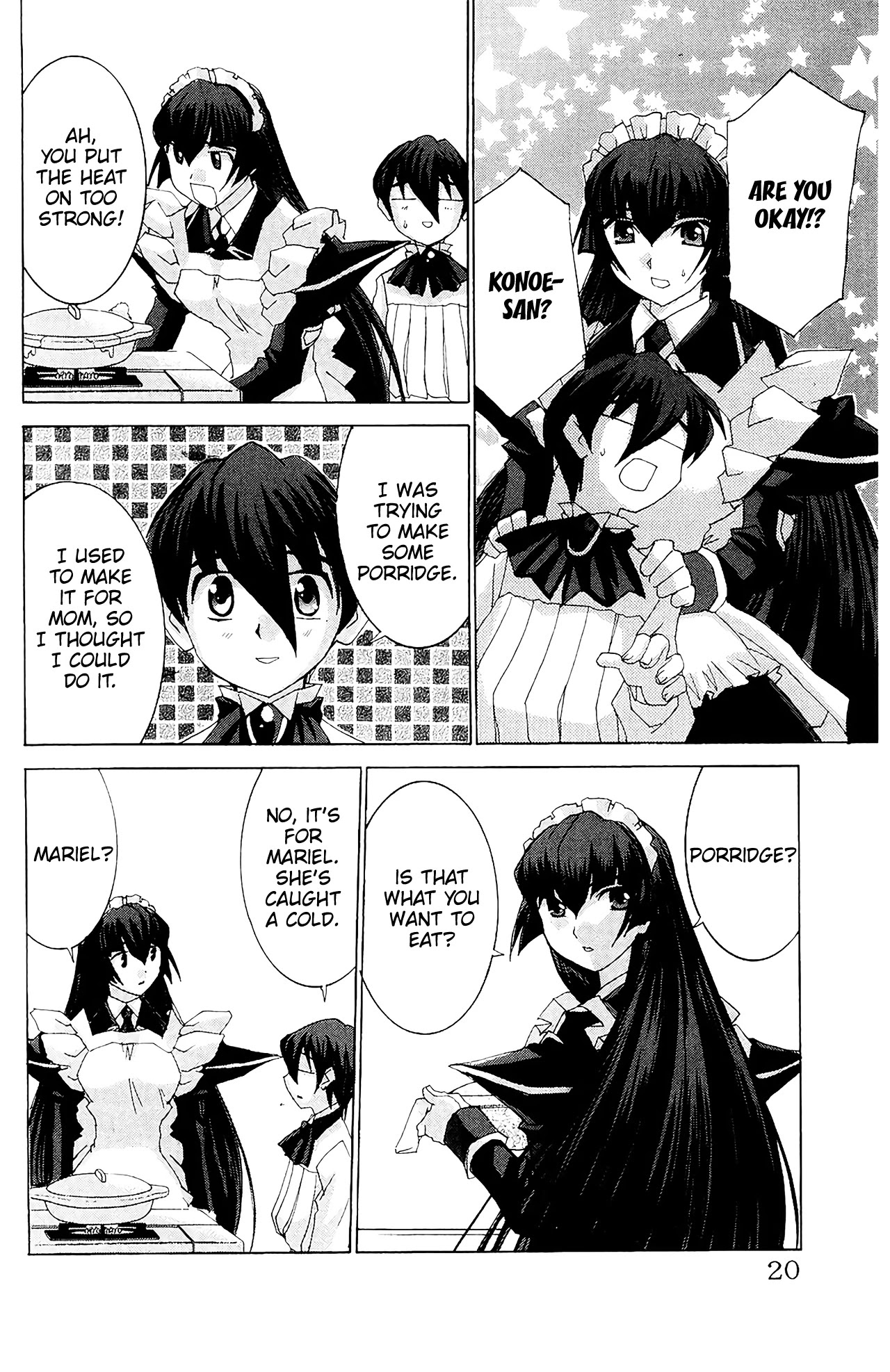 Hanaukyo Maid Tai - Chapter 54: Mariel